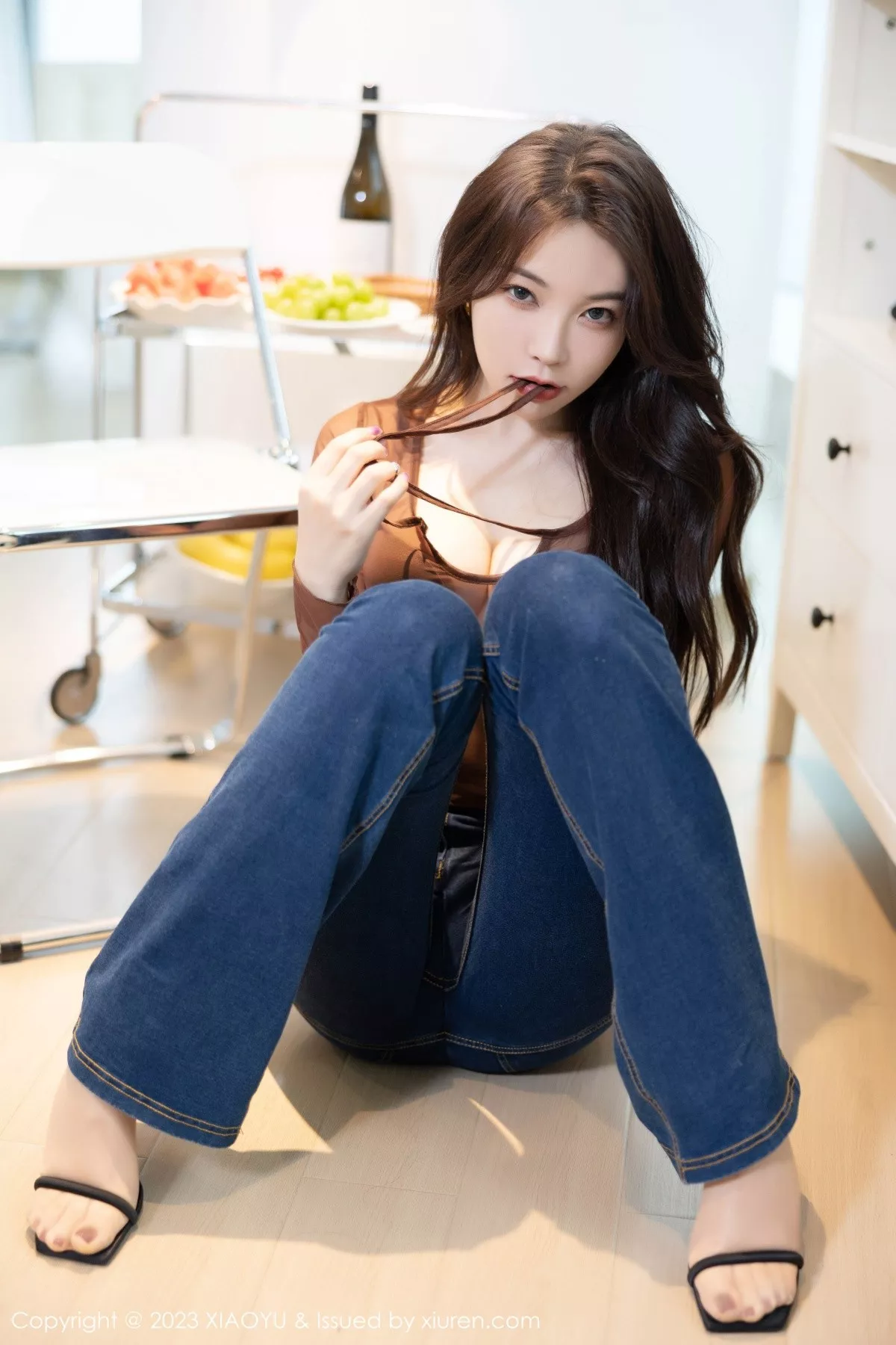 [XiaoYu画语界]第1055期徐莉芝写真 [83P]-016
