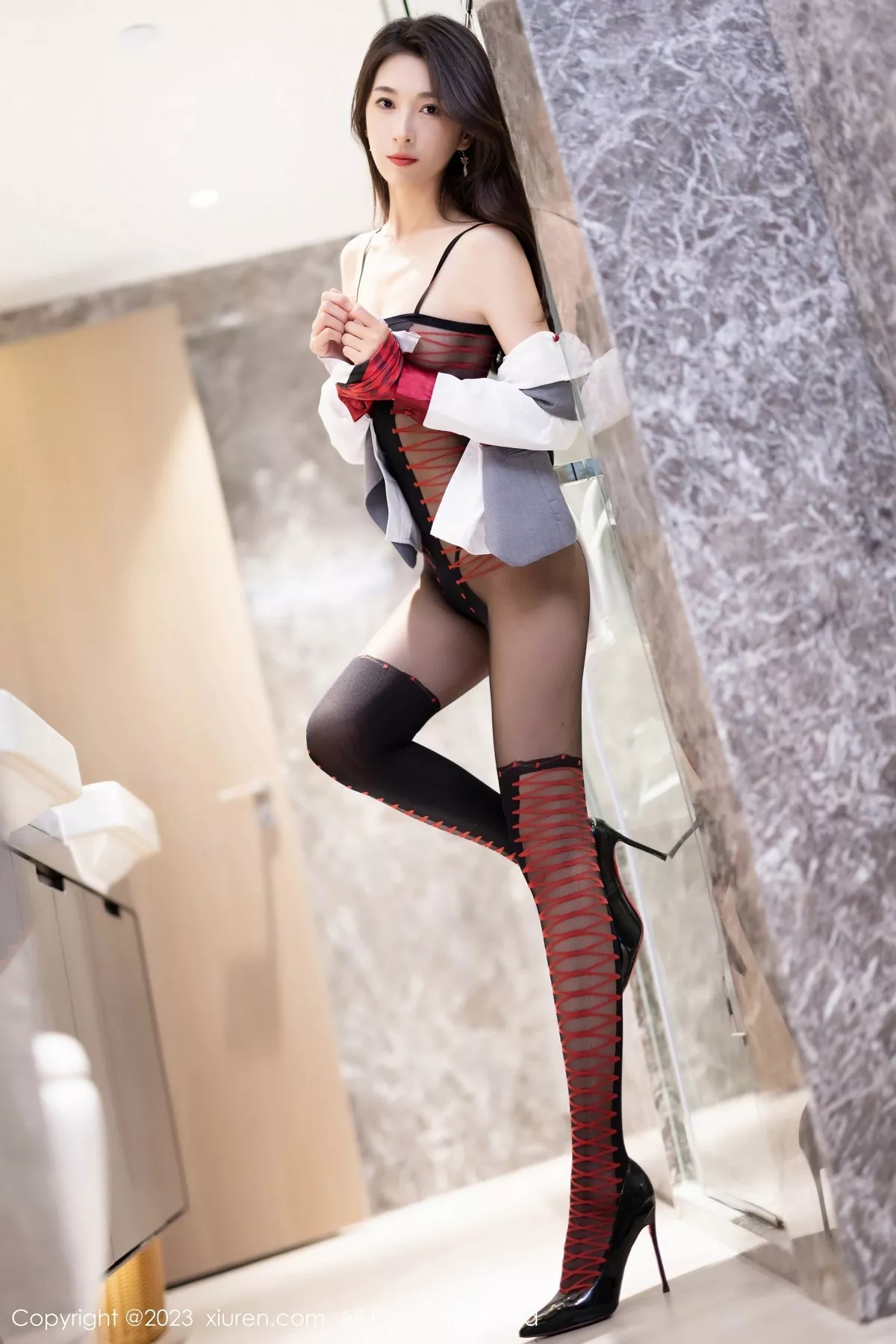 [XiuRen秀人网]第6967期林乐一写真 [87P]-053