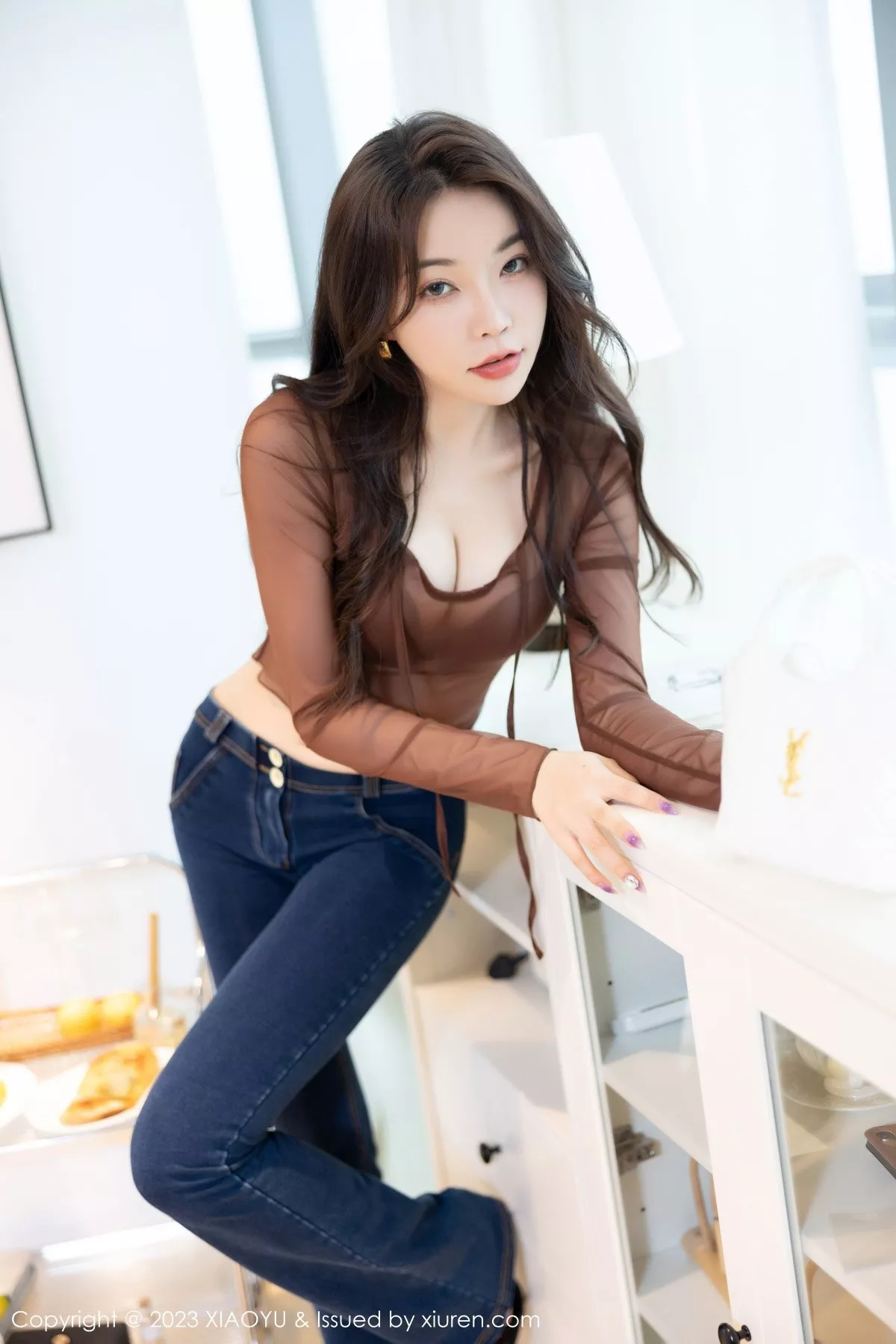 [XiaoYu画语界]第1055期徐莉芝写真 [83P]-009