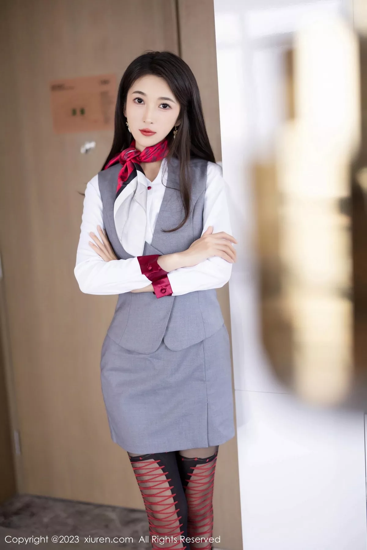 [XiuRen秀人网]第6967期林乐一写真 [87P]-001