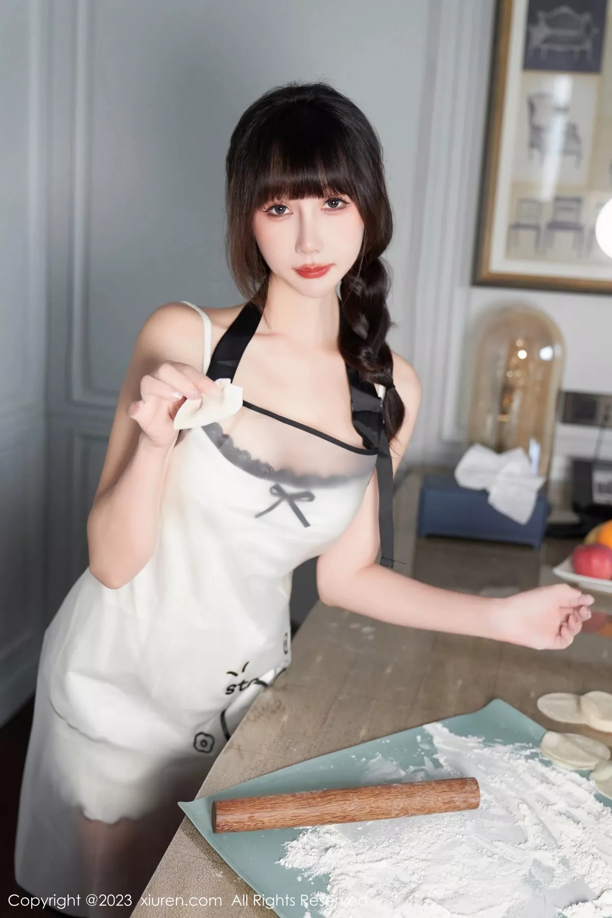 [XiuRen秀人网]第6975期波巧酱写真 [106P]-059