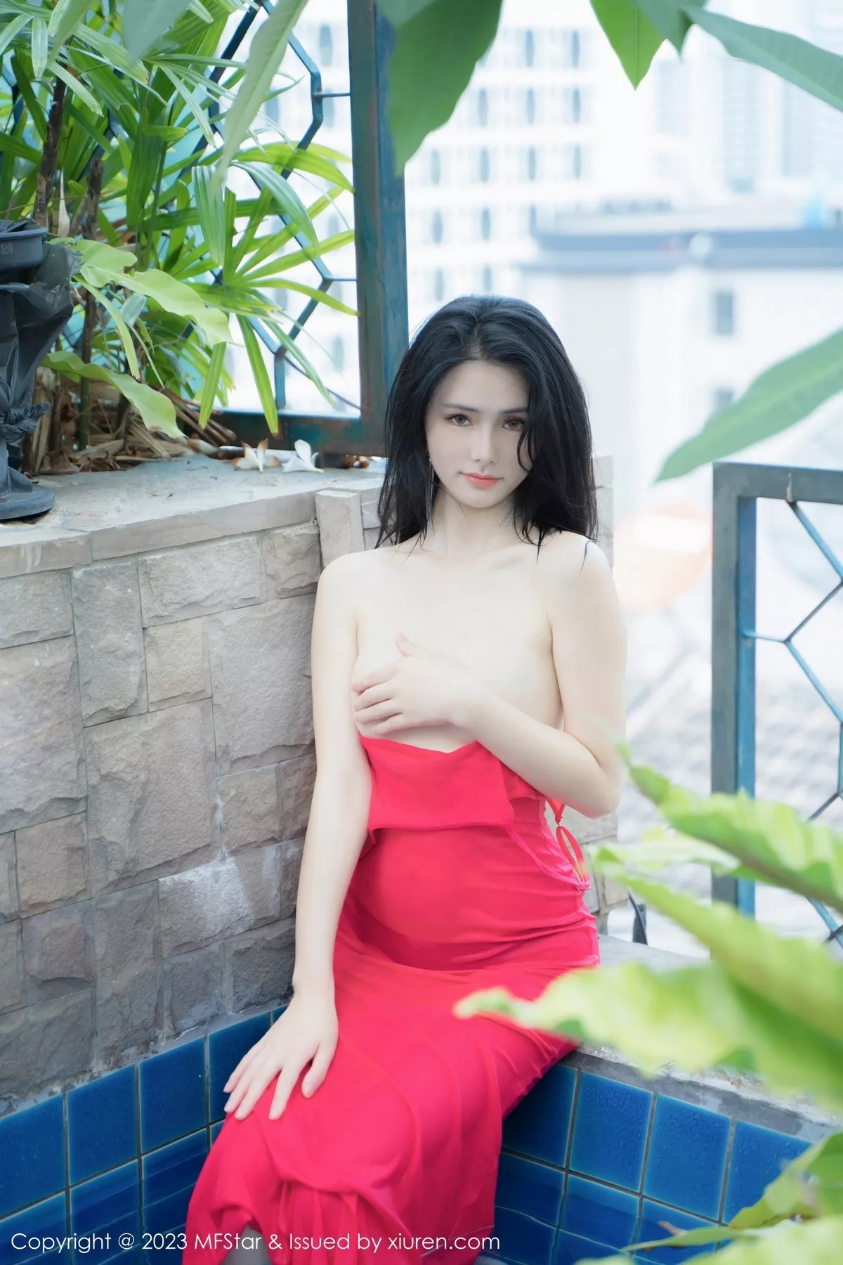 [MFStar模范学院]第629期艾希儿写真 [57P]-037