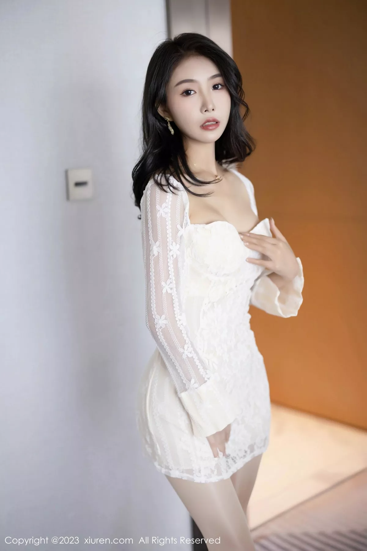 [XiuRen秀人网]第6974期苏苏阿写真 [81P]-002