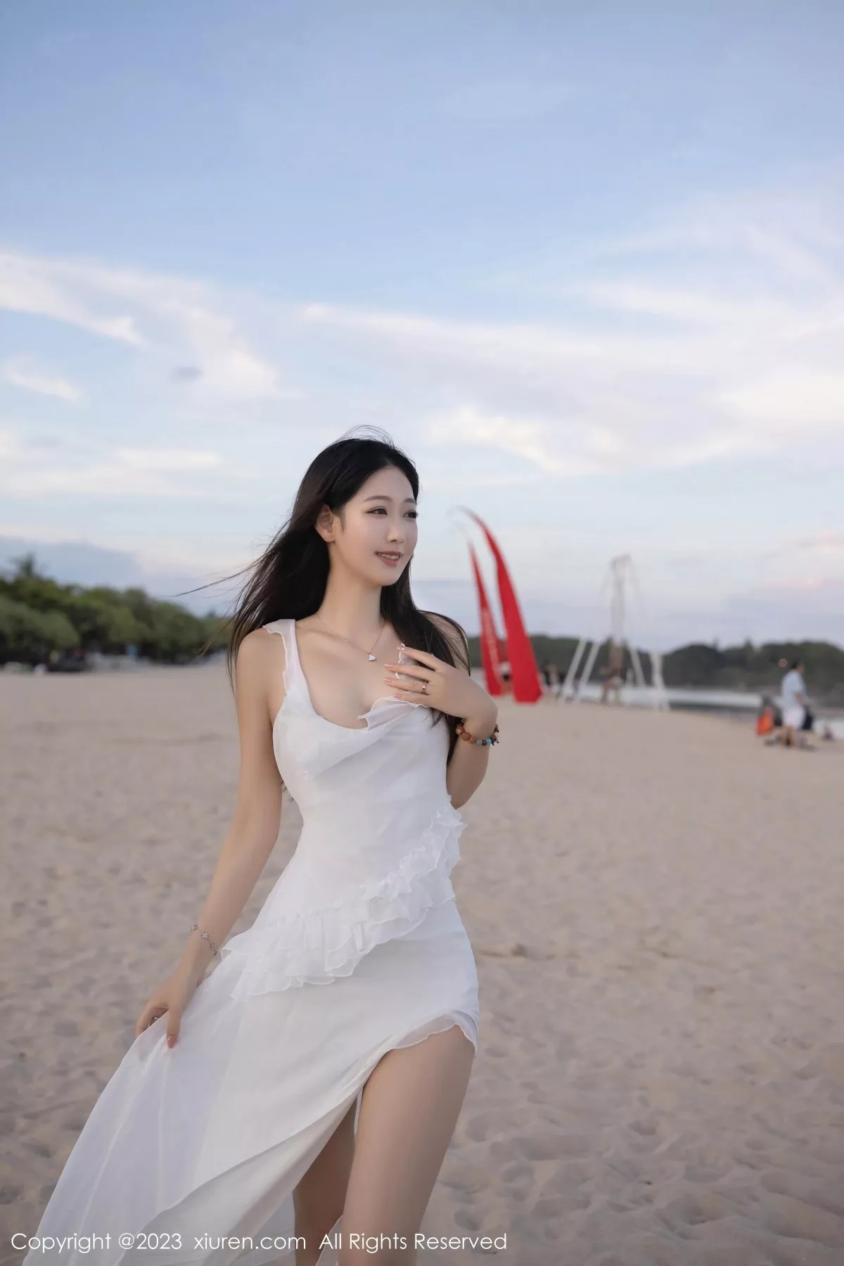 [XiuRen秀人网]第6976期唐安琪写真 [80P]-003