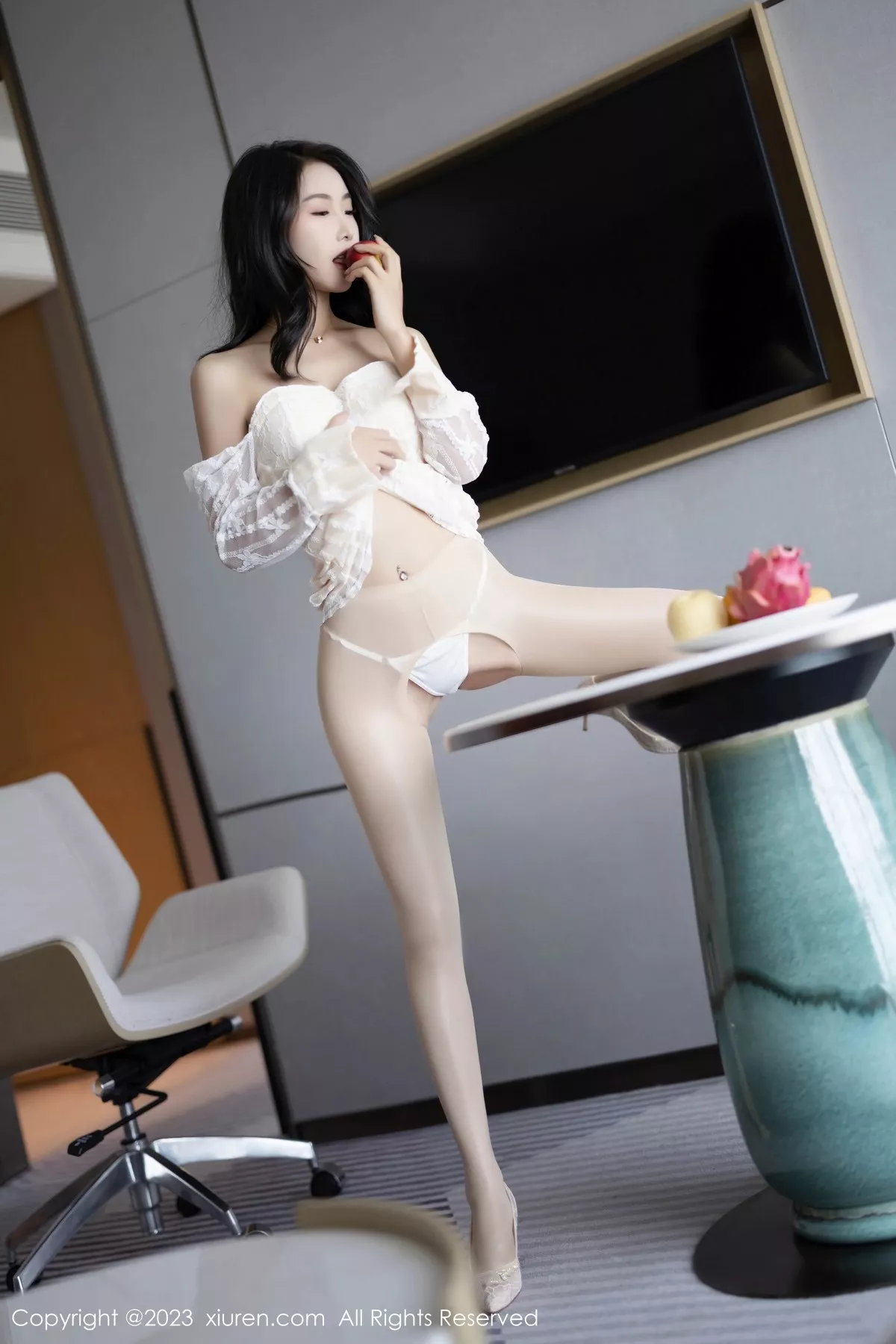 [XiuRen秀人网]第6974期苏苏阿写真 [81P]-021