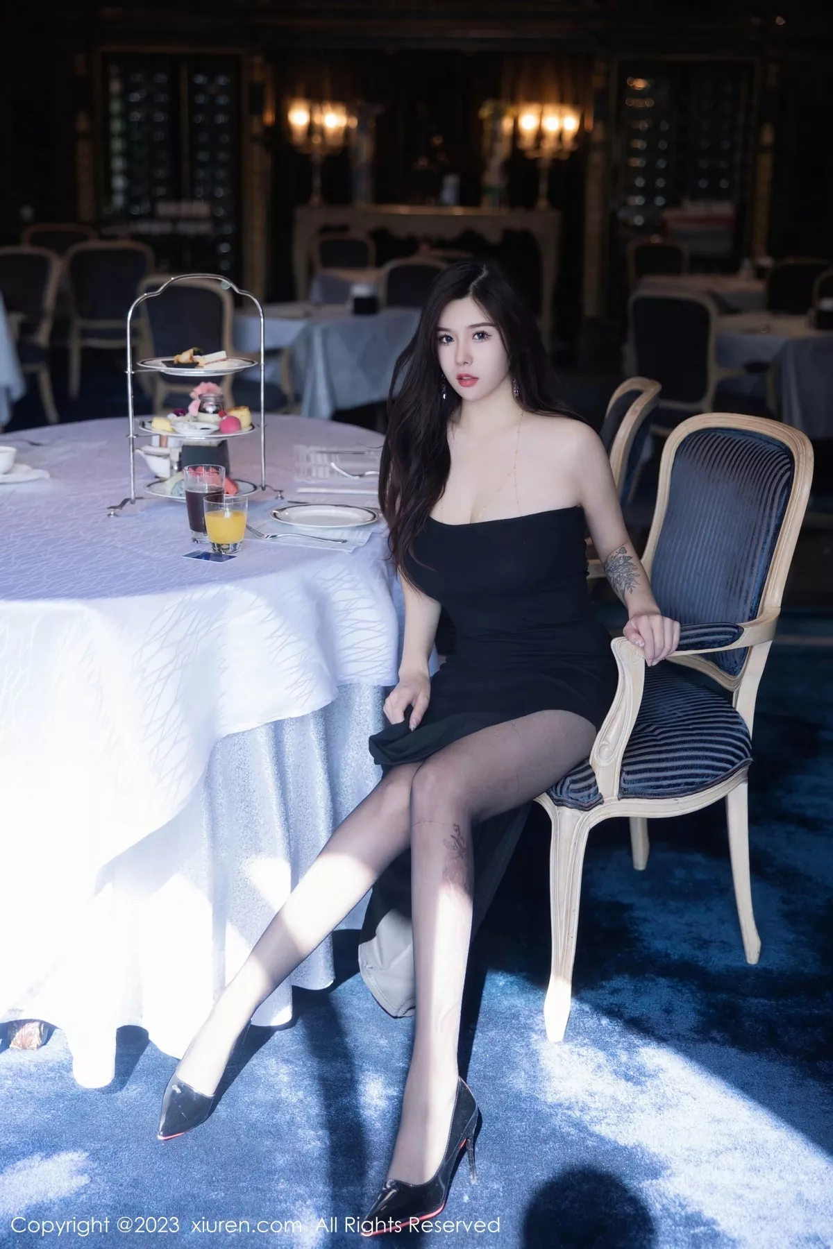 [XiuRen秀人网]第6973期周思乔写真 [80P]-003