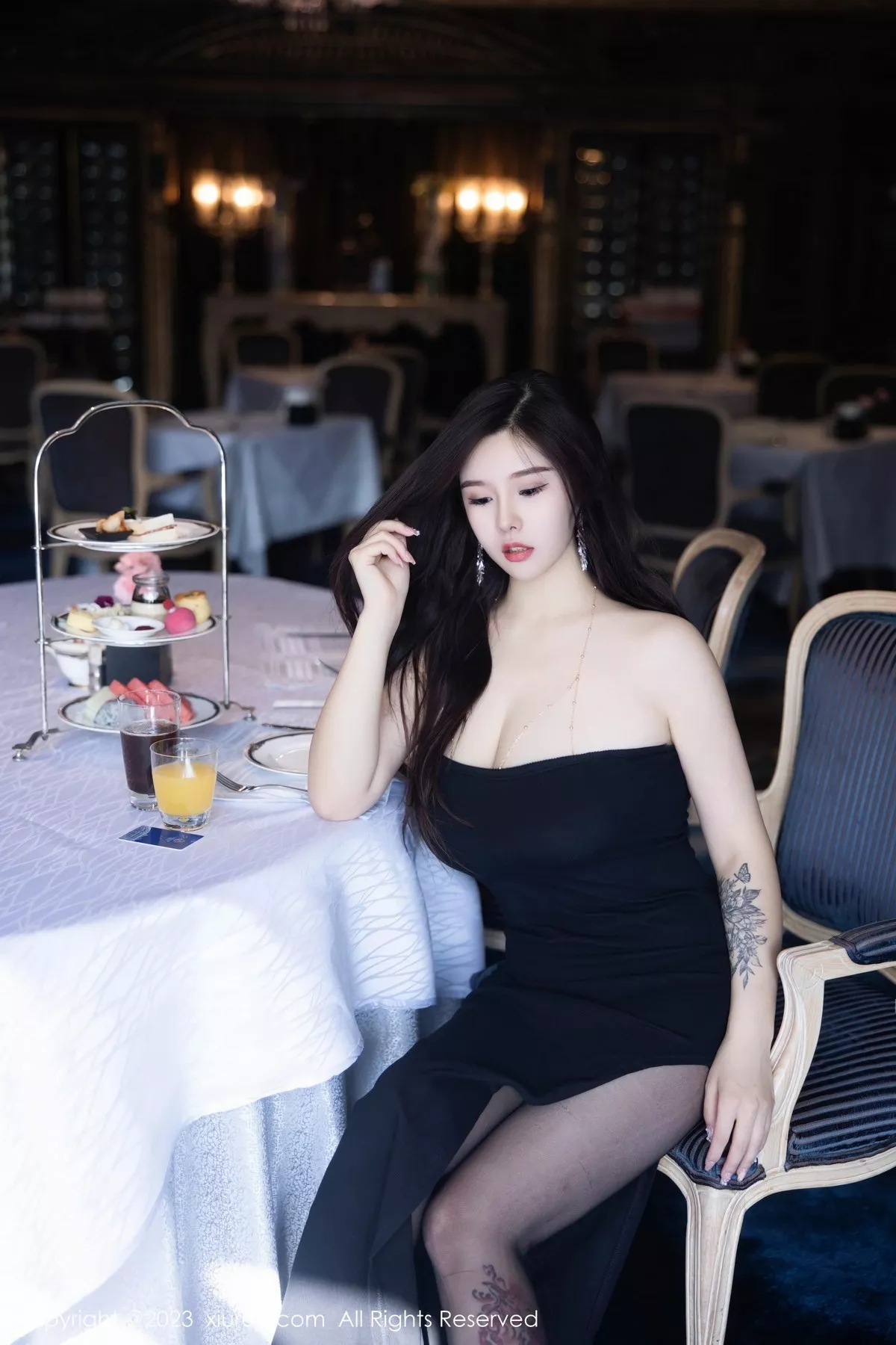 [XiuRen秀人网]第6973期周思乔写真 [80P]-002
