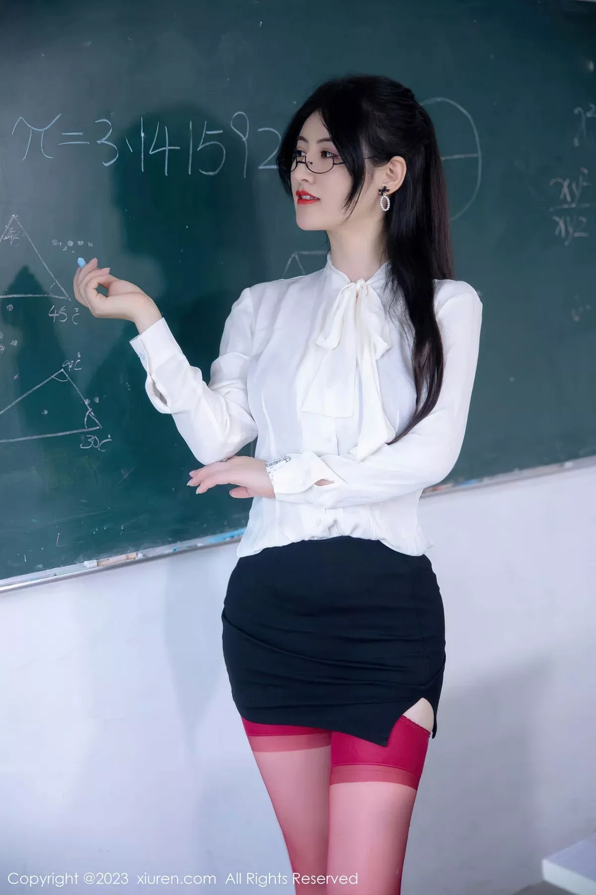 [XiuRen秀人网]第6980期诗诗写真 [93P]-007