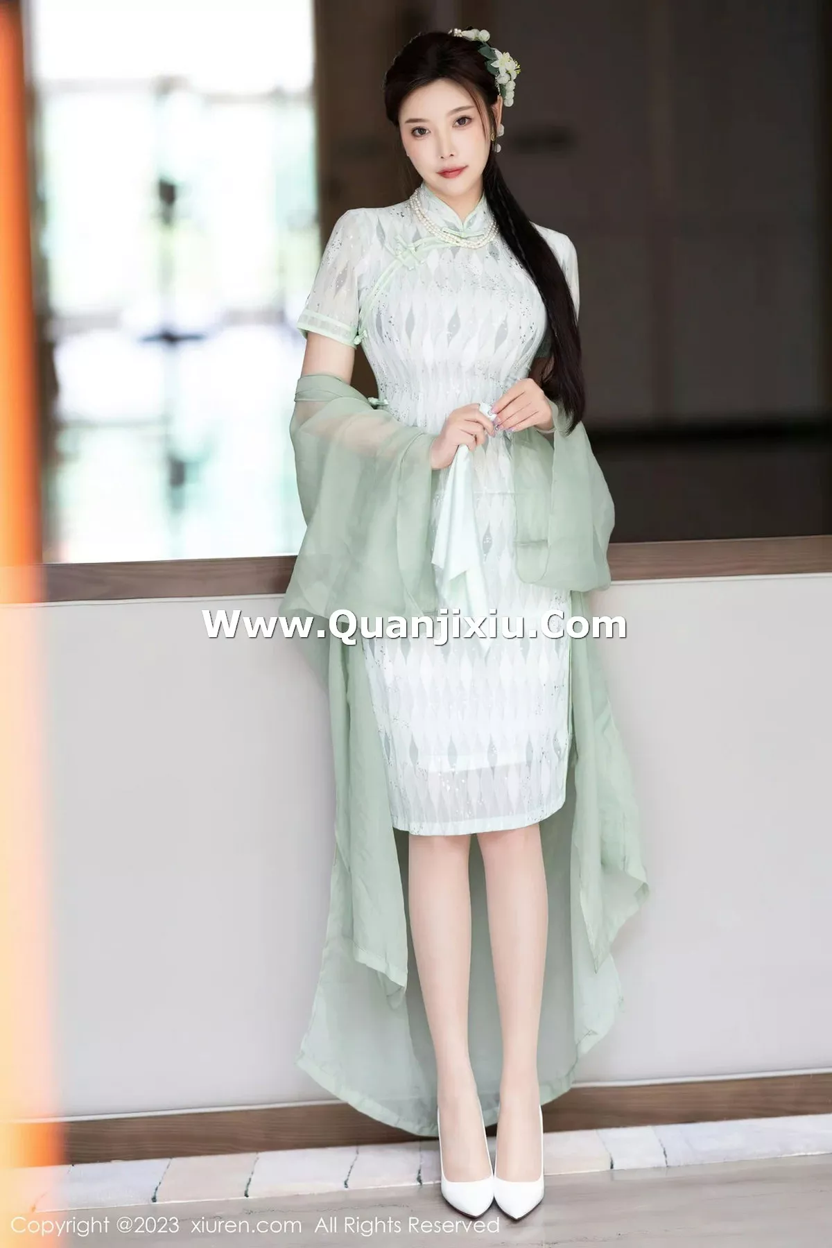 [XiuRen秀人网]第6983期杨晨晨写真 [84P]-008