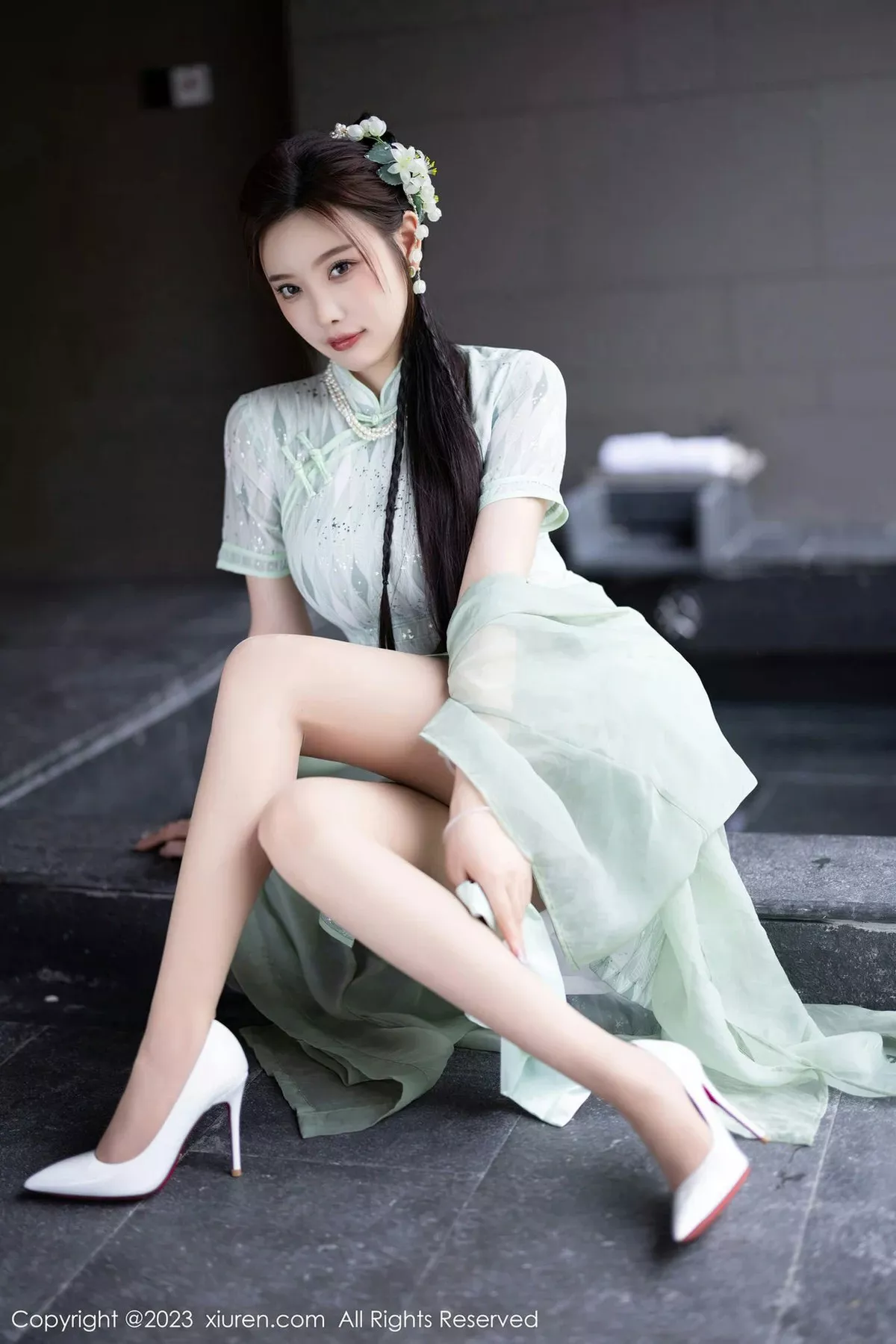 [XiuRen秀人网]第6983期杨晨晨写真 [84P]-018