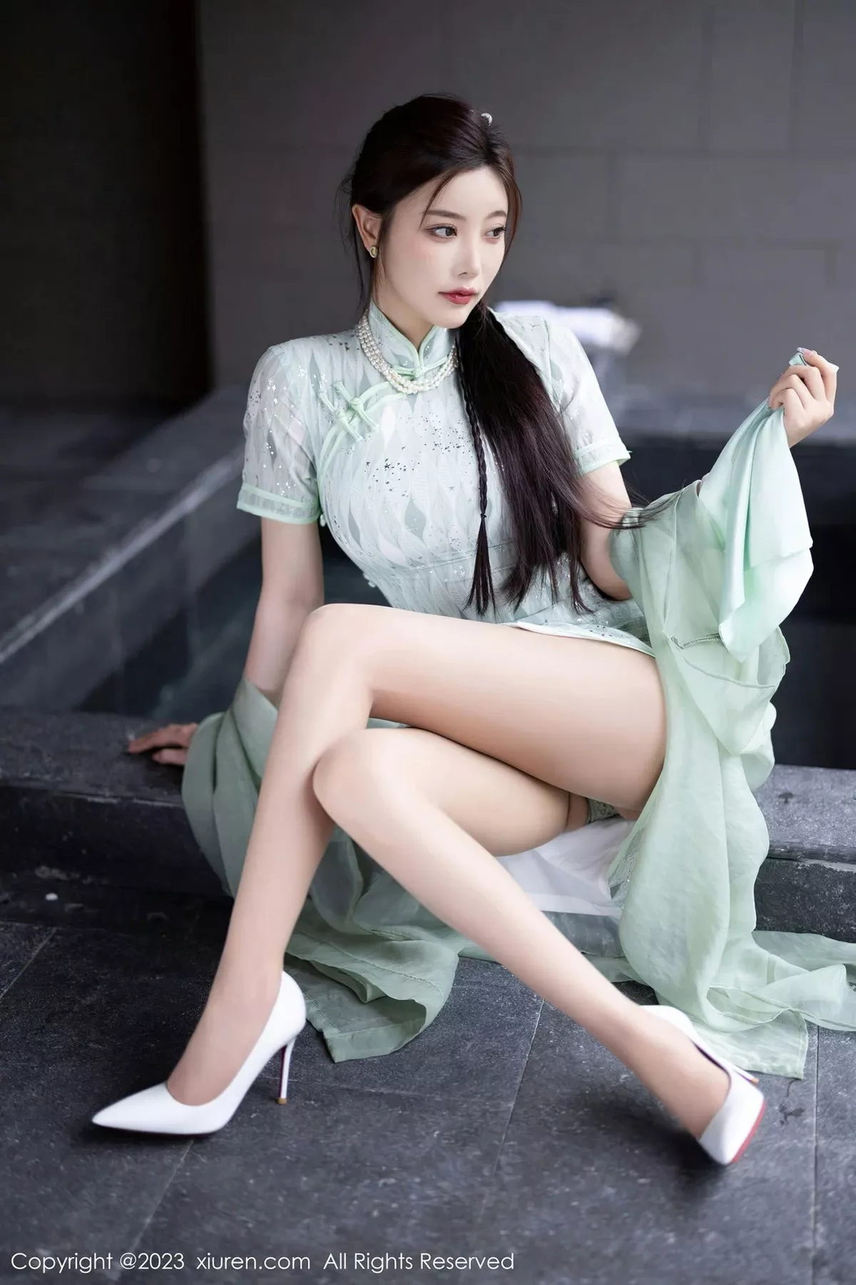 [XiuRen秀人网]第6983期杨晨晨写真 [84P]-019