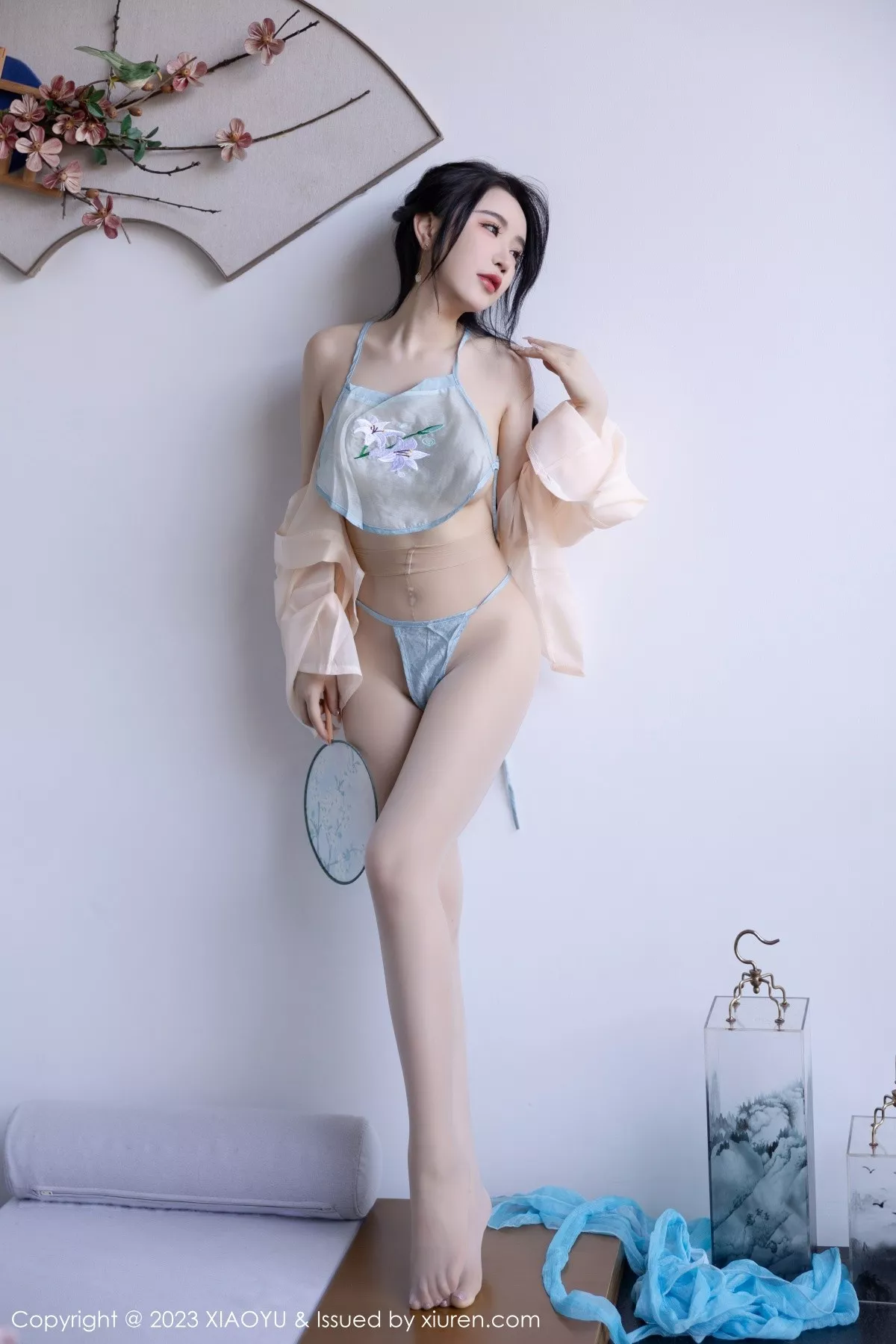 [XiaoYu画语界]第1057期樱桃酱写真 [81P]-045