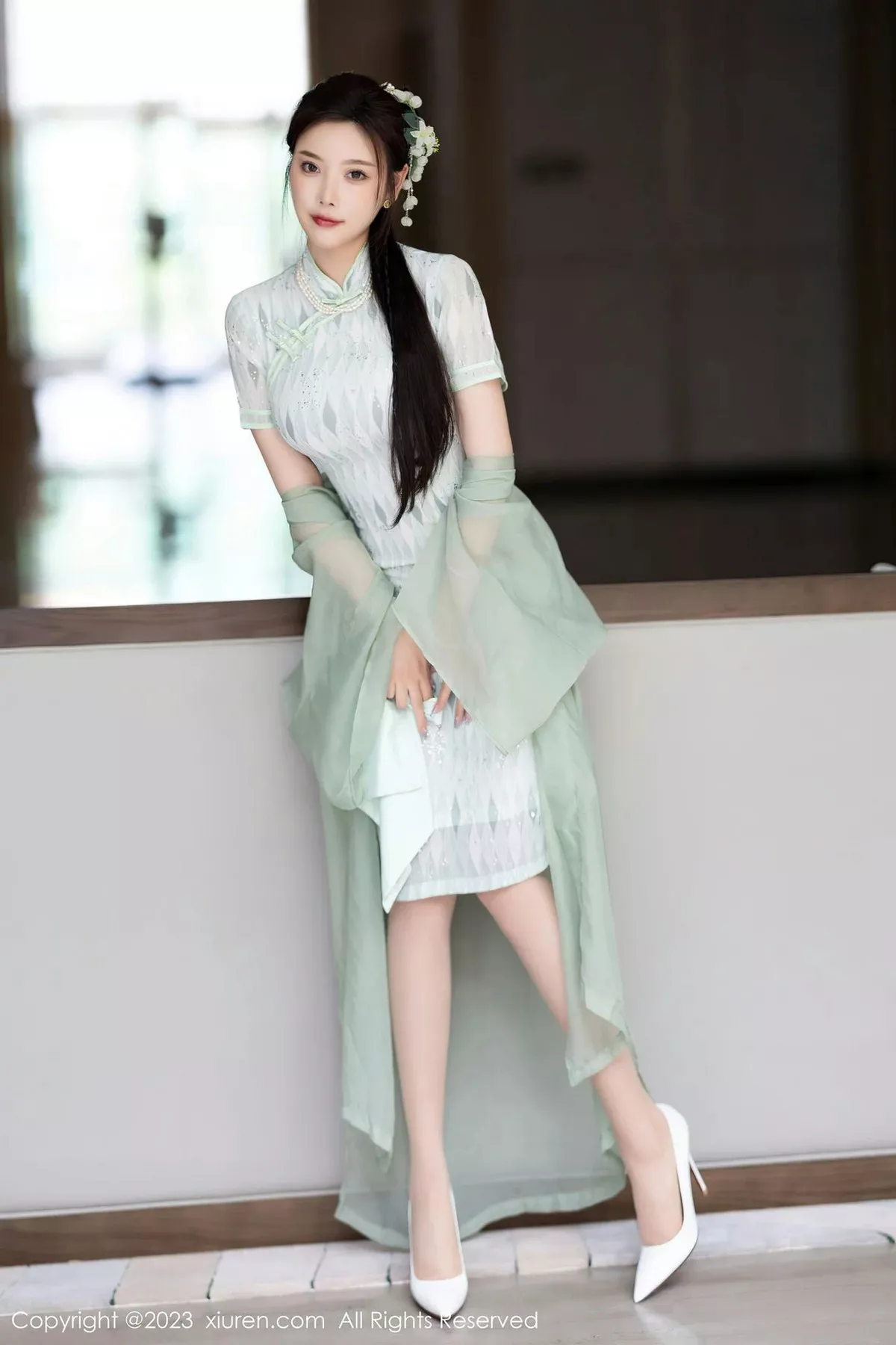 [XiuRen秀人网]第6983期杨晨晨写真 [84P]-009