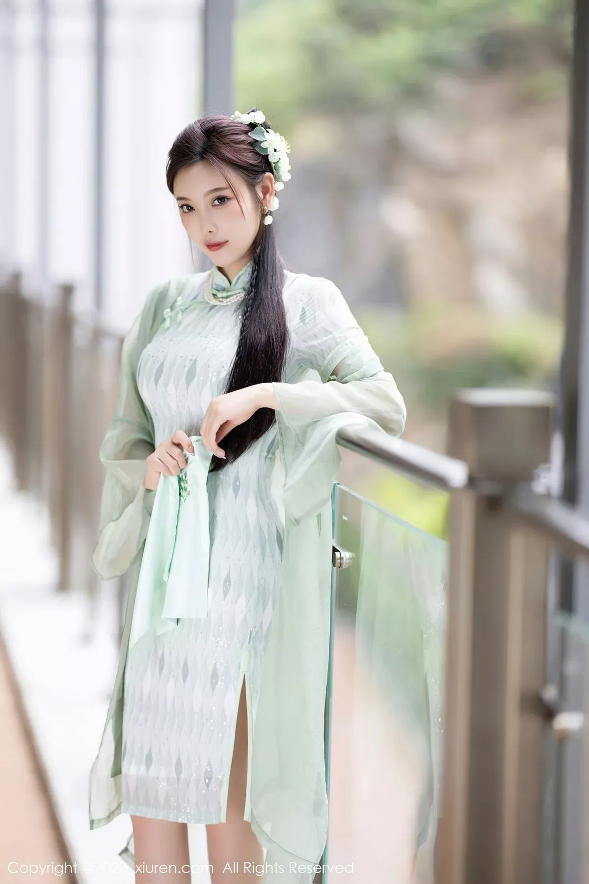 [XiuRen秀人网]第6983期杨晨晨写真 [84P]-005