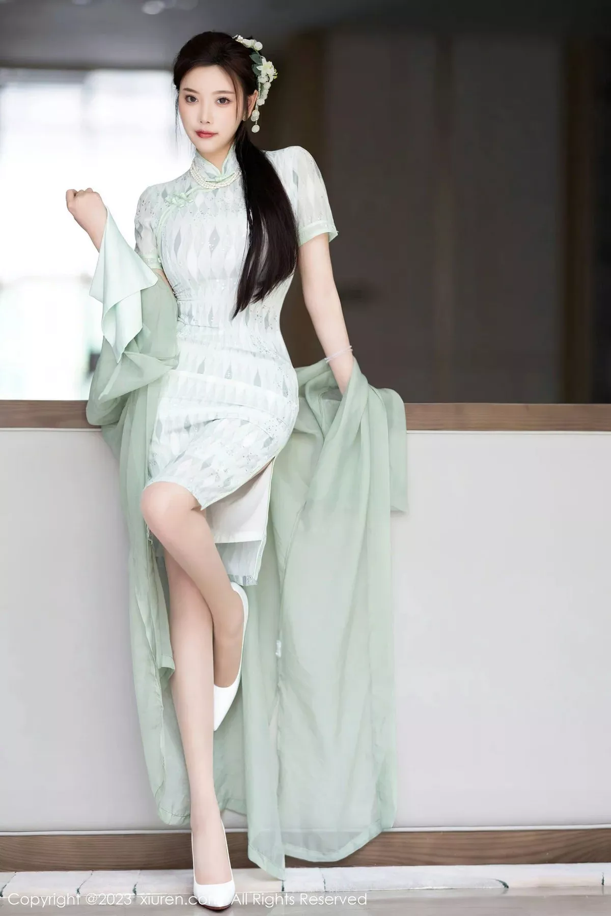 [XiuRen秀人网]第6983期杨晨晨写真 [84P]-011