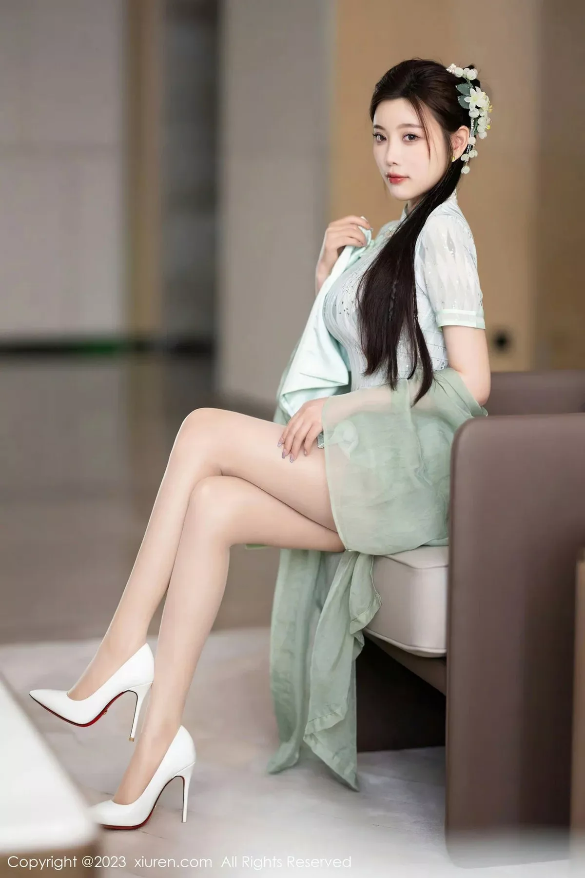 [XiuRen秀人网]第6983期杨晨晨写真 [84P]-012