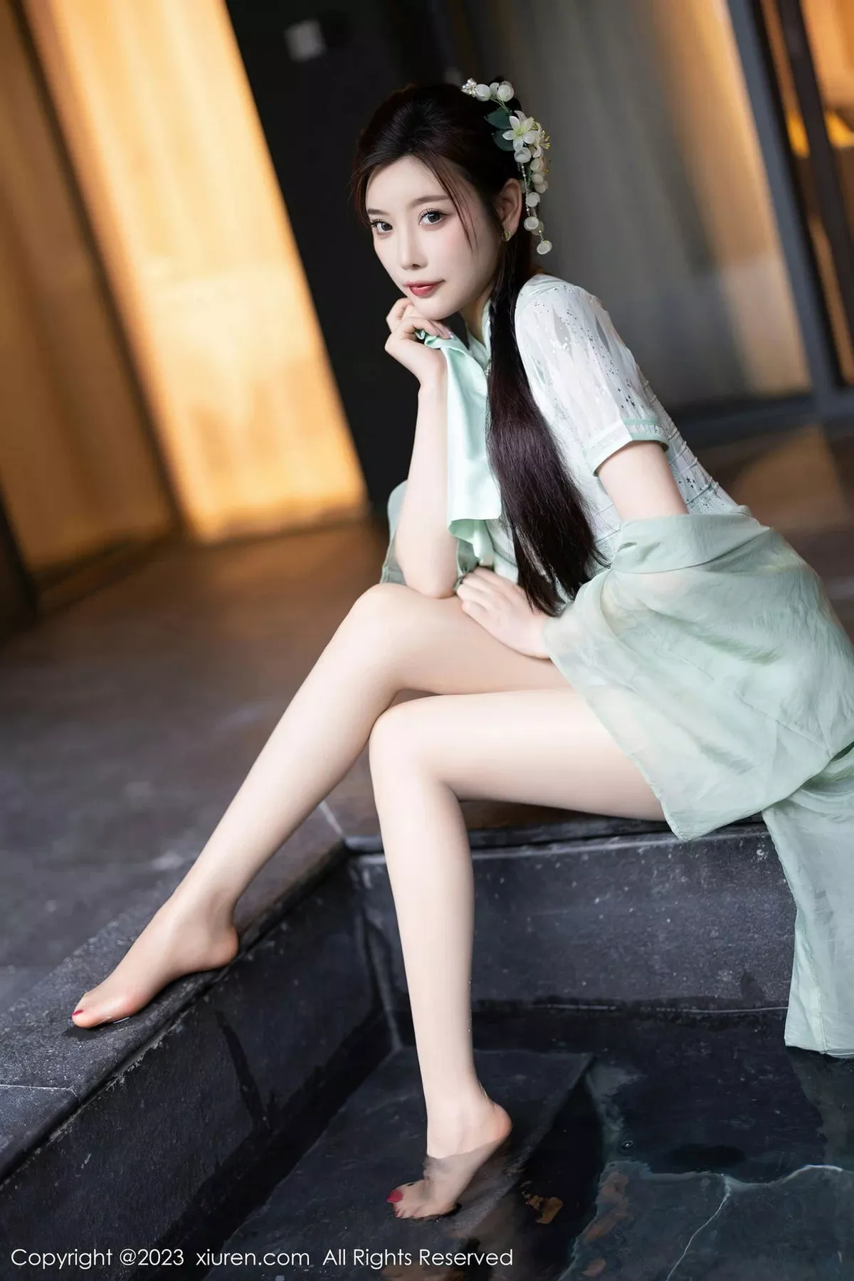 [XiuRen秀人网]第6983期杨晨晨写真 [84P]-023