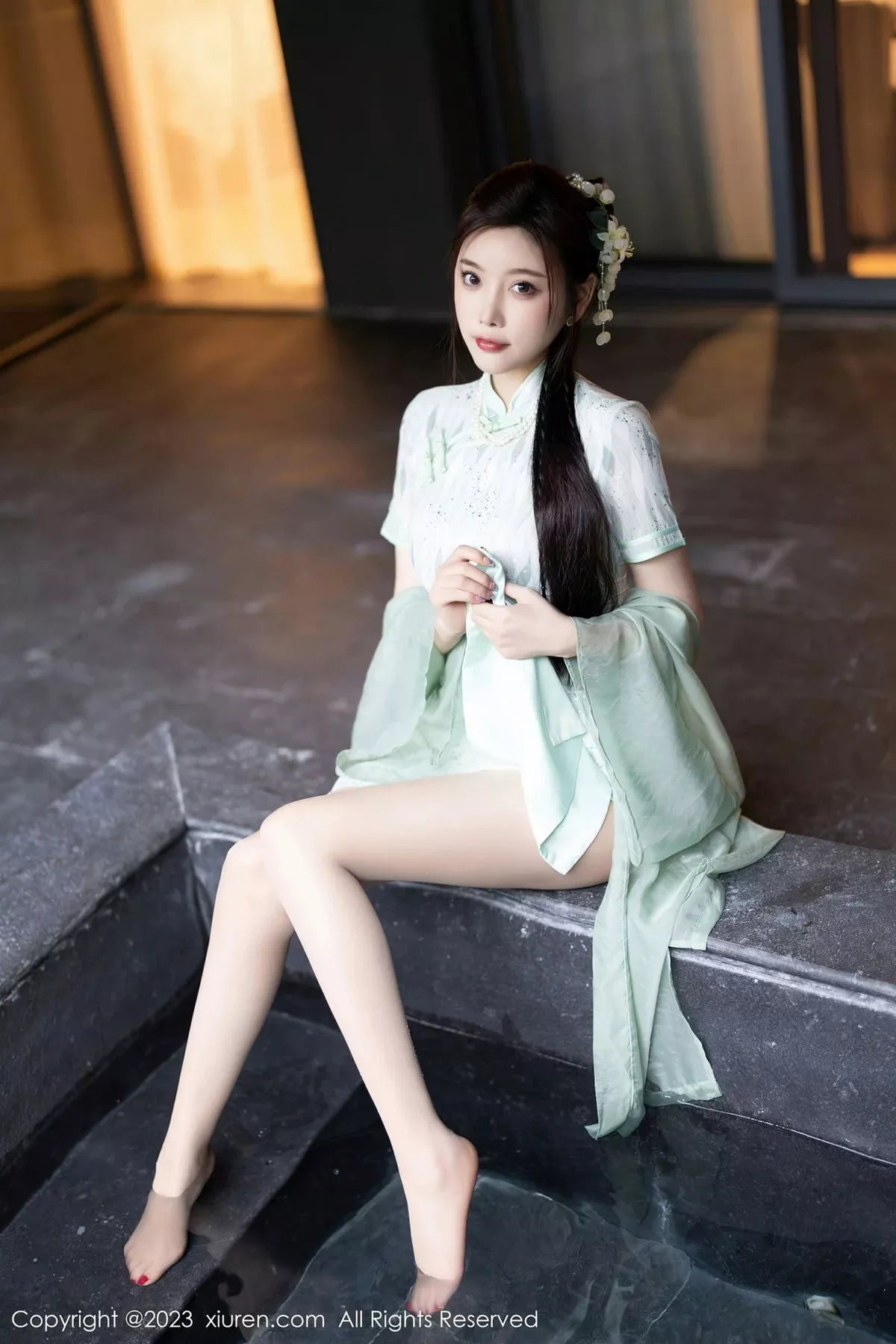 [XiuRen秀人网]第6983期杨晨晨写真 [84P]-022