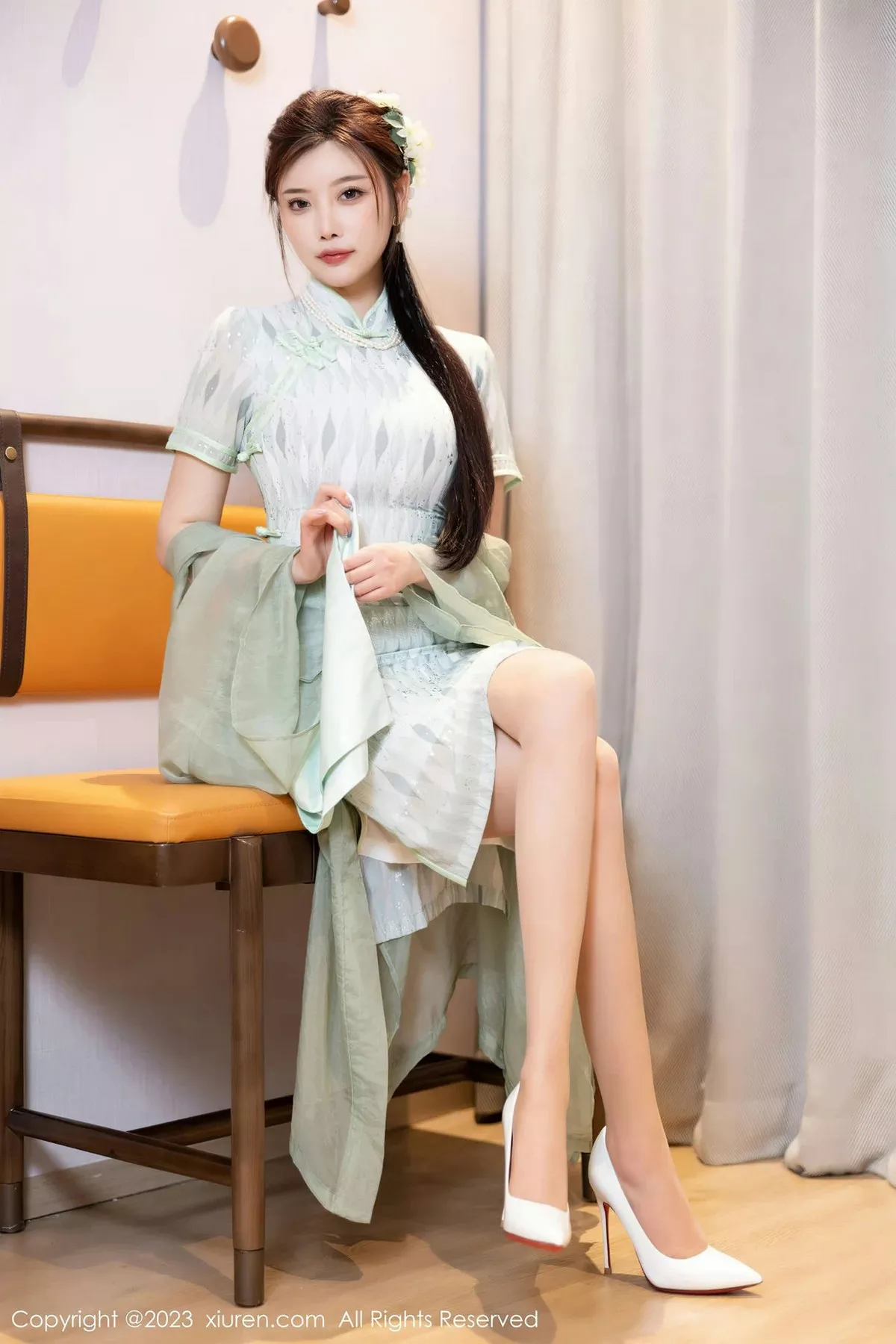 [XiuRen秀人网]第6983期杨晨晨写真 [84P]-029