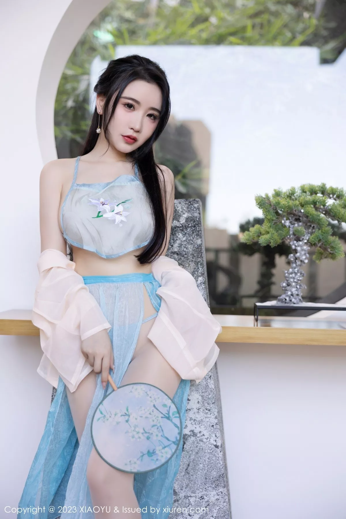 [XiaoYu画语界]第1057期樱桃酱写真 [81P]-025
