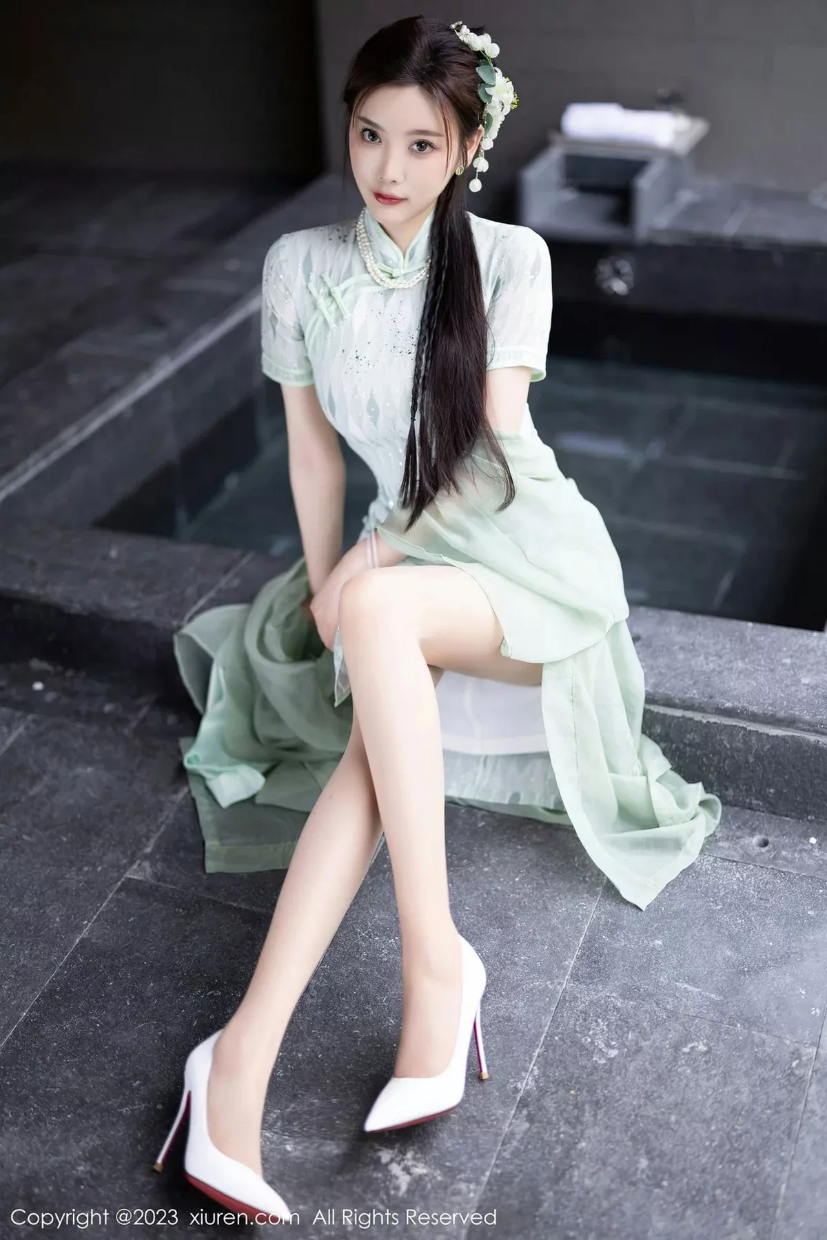 [XiuRen秀人网]第6983期杨晨晨写真 [84P]-015