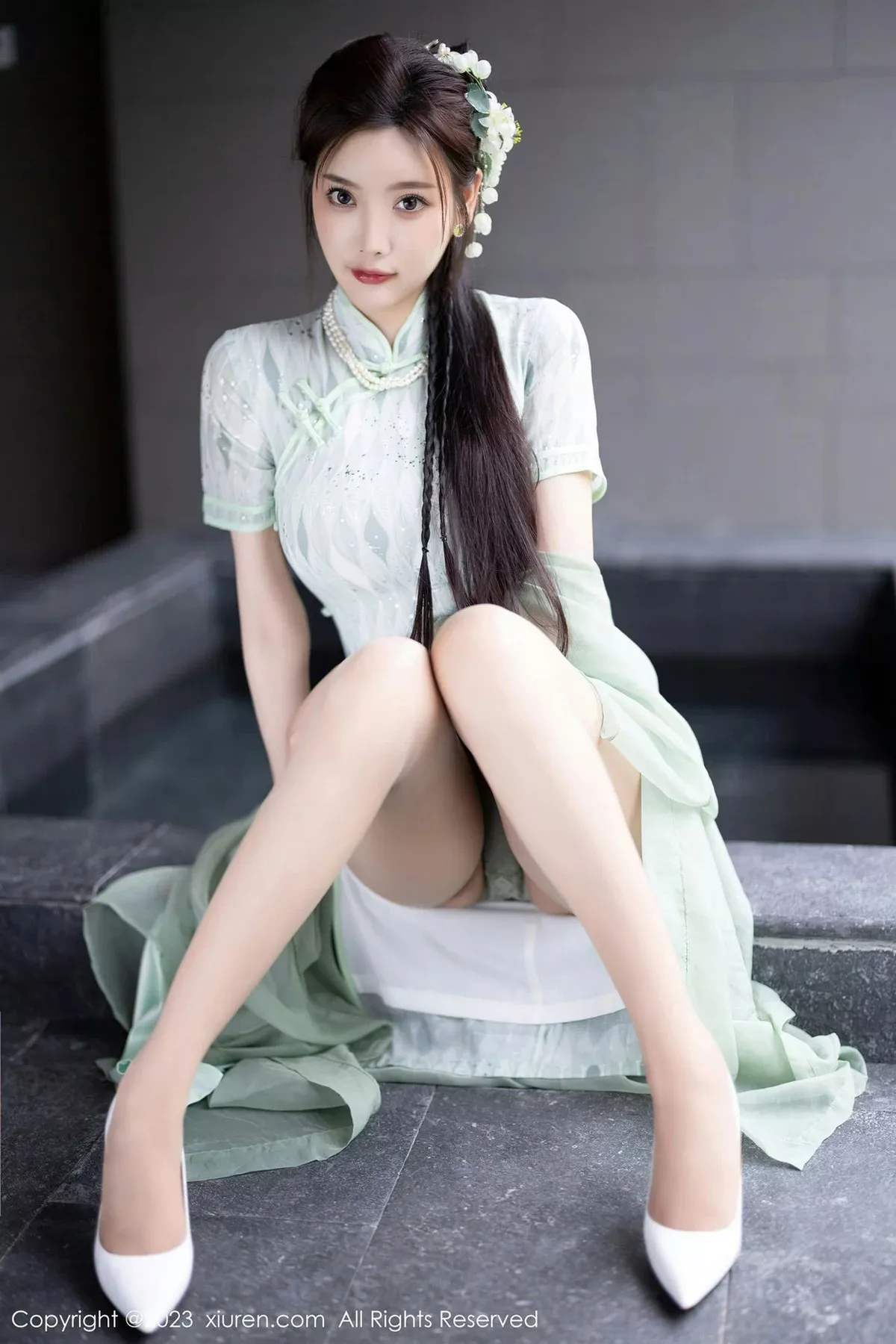[XiuRen秀人网]第6983期杨晨晨写真 [84P]-016