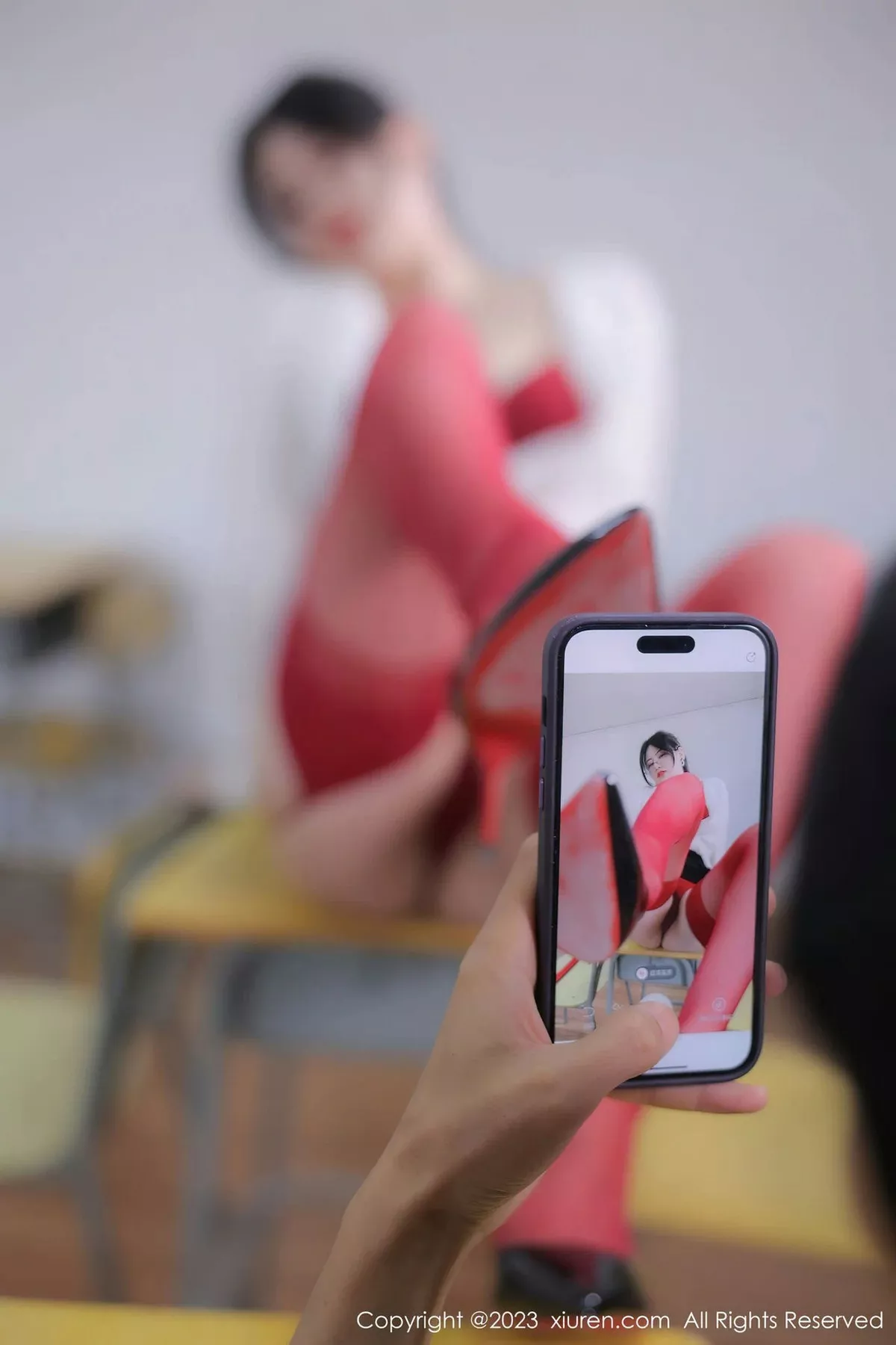 [XiuRen秀人网]第6980期诗诗写真 [93P]-045
