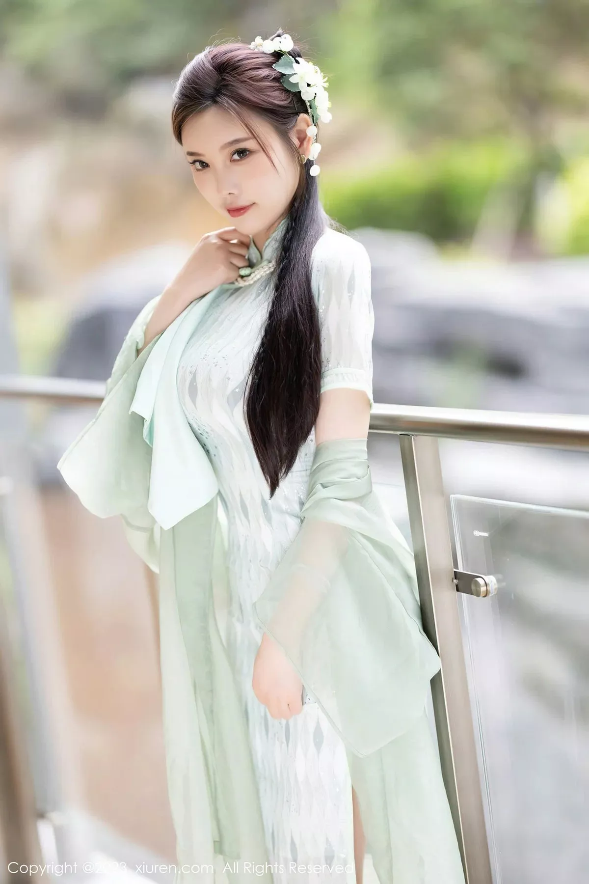 [XiuRen秀人网]第6983期杨晨晨写真 [84P]-006