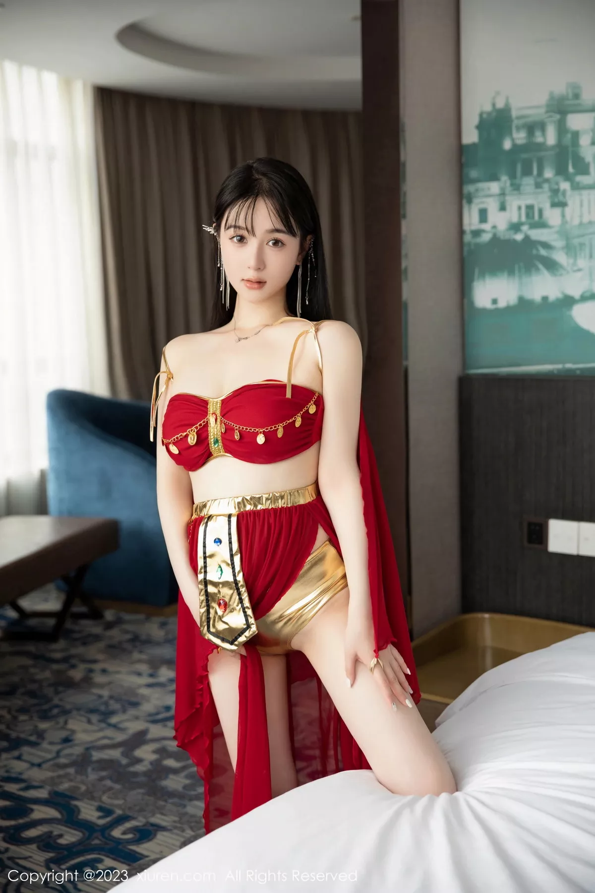 [XiuRen秀人网]第7103期柚琪写真 [73P]-021