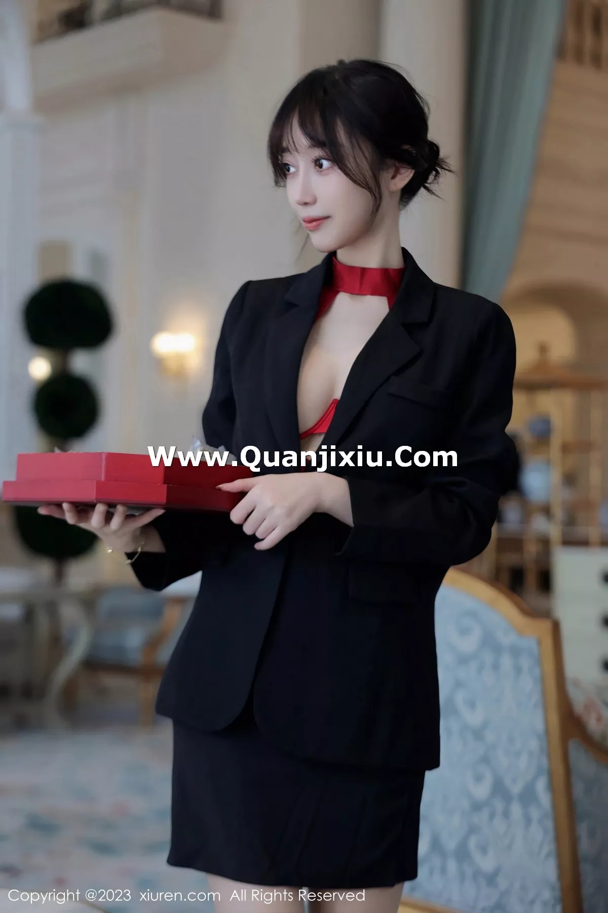 [XiuRen秀人网]第7102期玥儿玥写真 [63P]-003