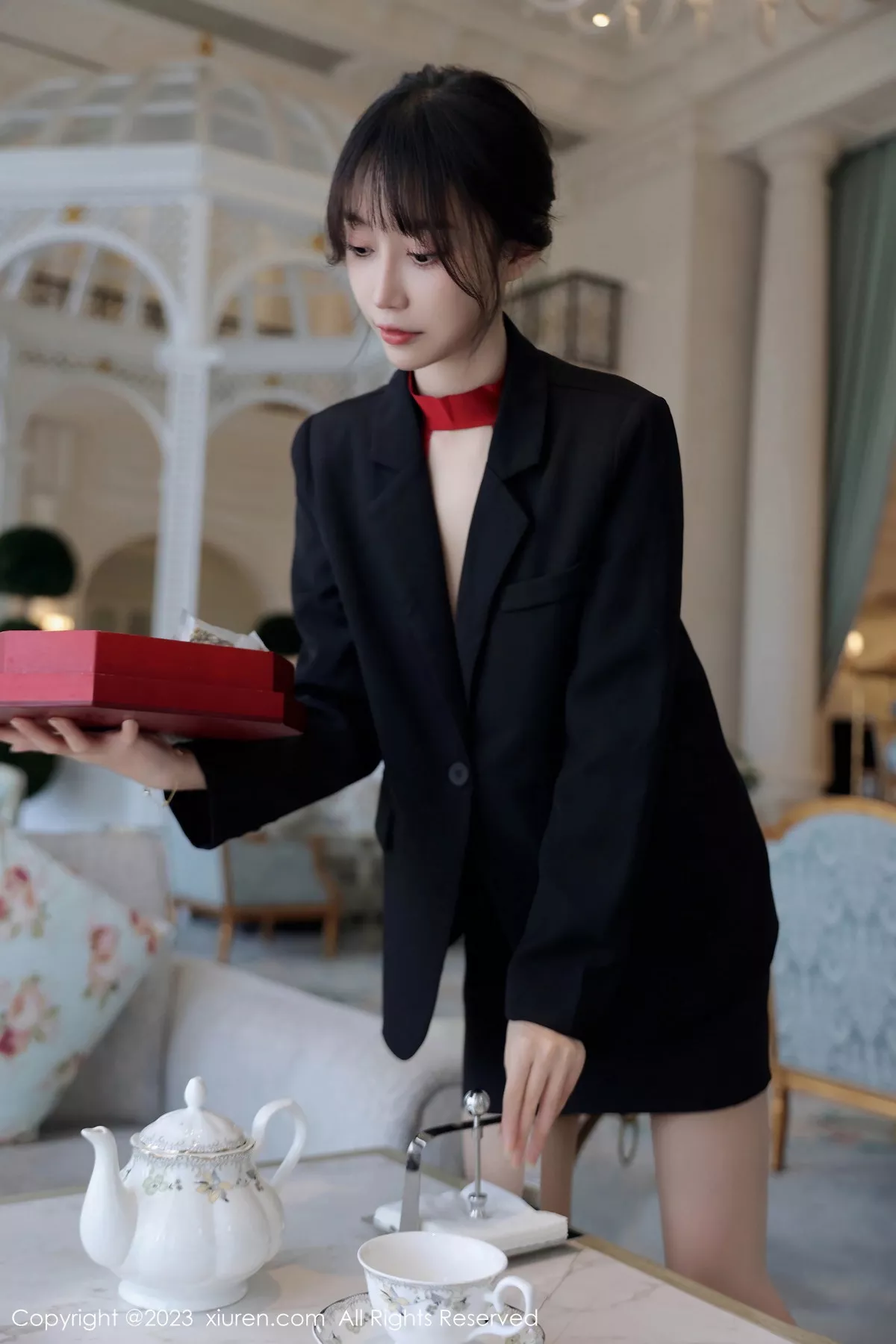 [XiuRen秀人网]第7102期玥儿玥写真 [63P]-004