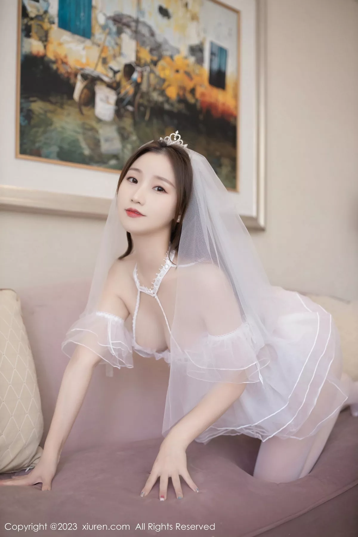 [XiuRen秀人网]第7104期杏子写真 [85P]-039