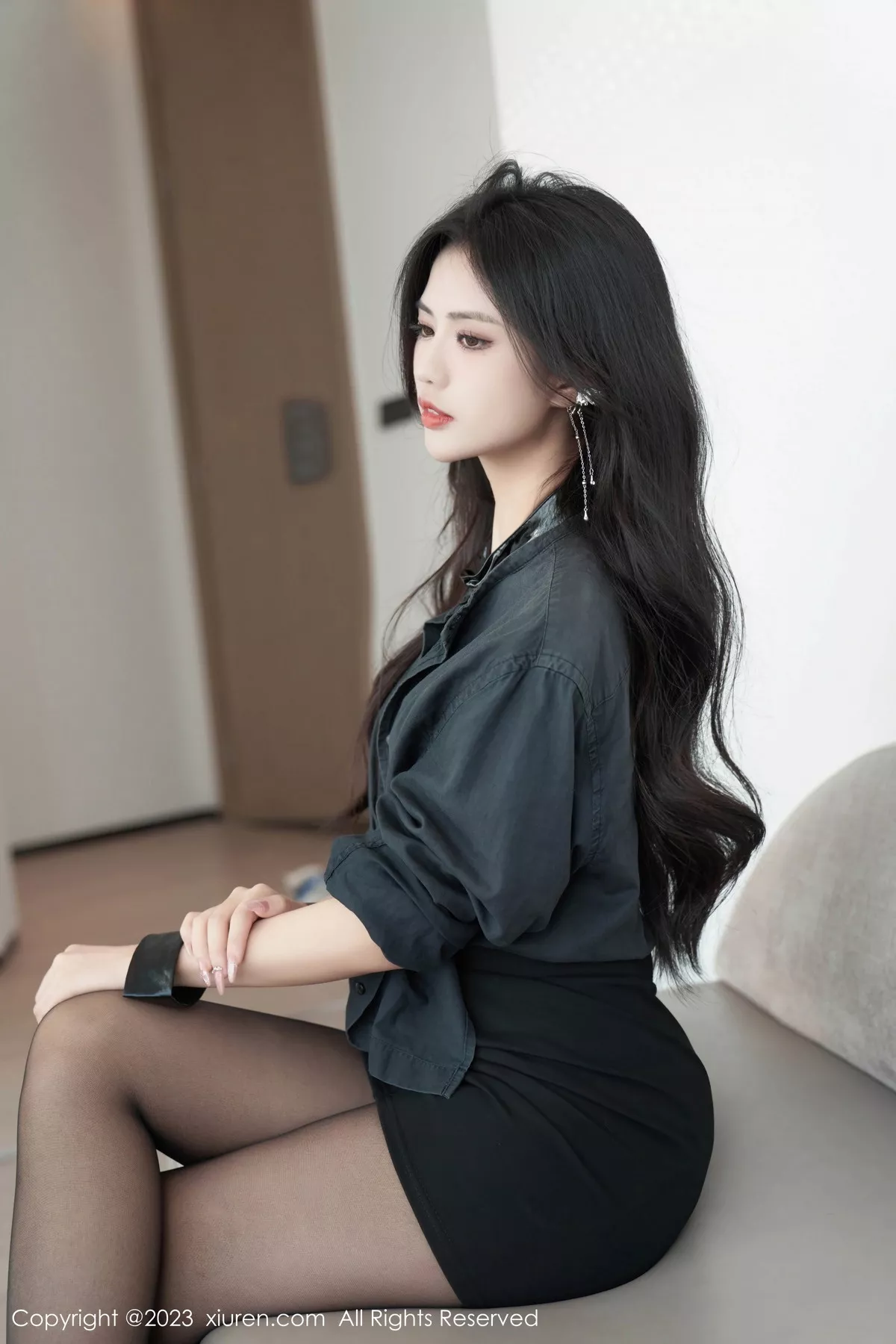 [XiuRen秀人网]第7100期浅浅写真 [84P]-012