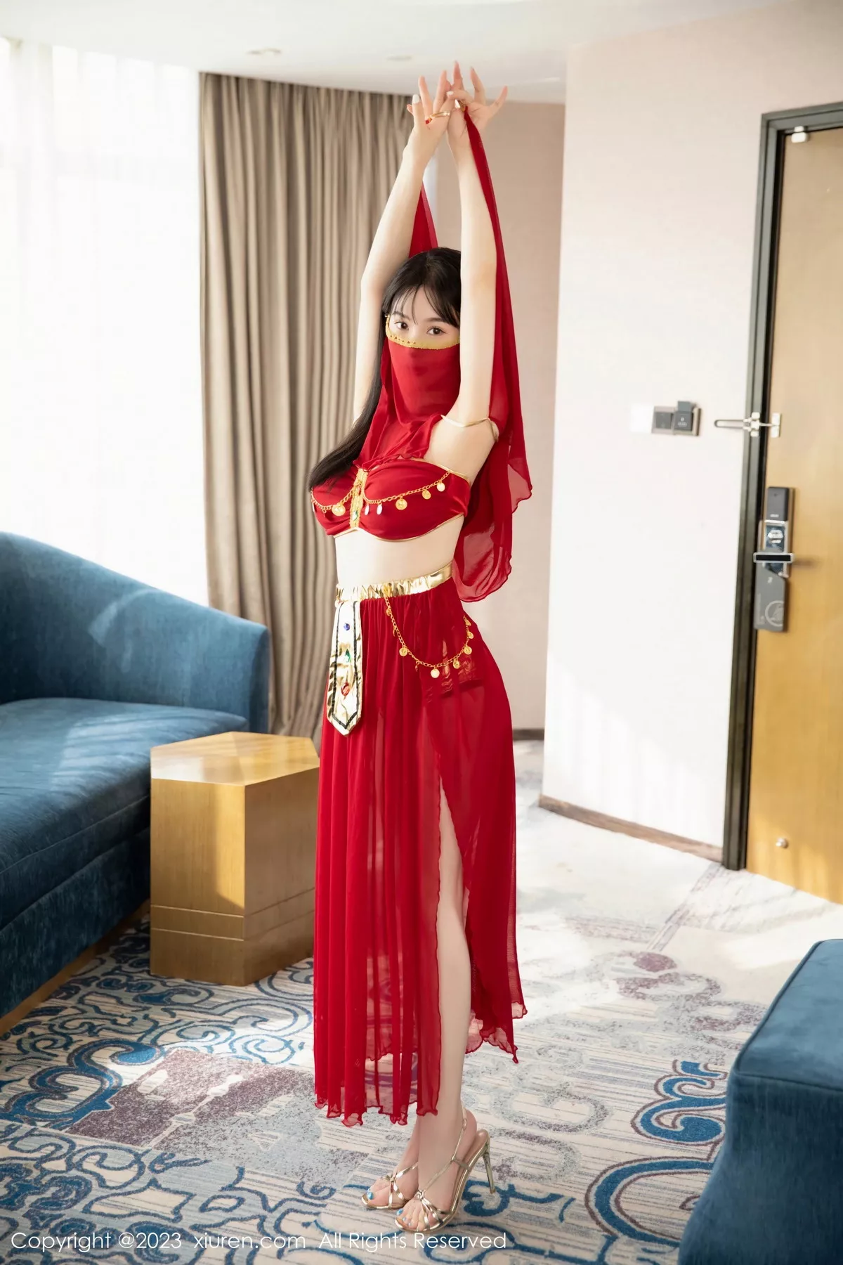 [XiuRen秀人网]第7103期柚琪写真 [73P]-003