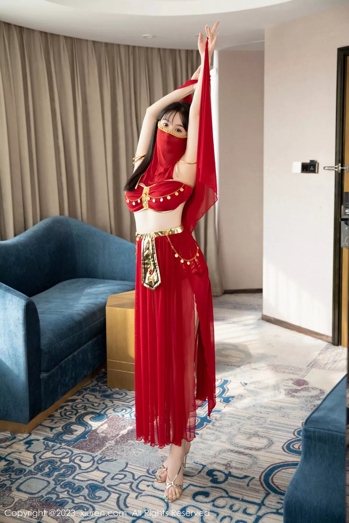 [XiuRen秀人网]第7103期柚琪写真 [73P]-004