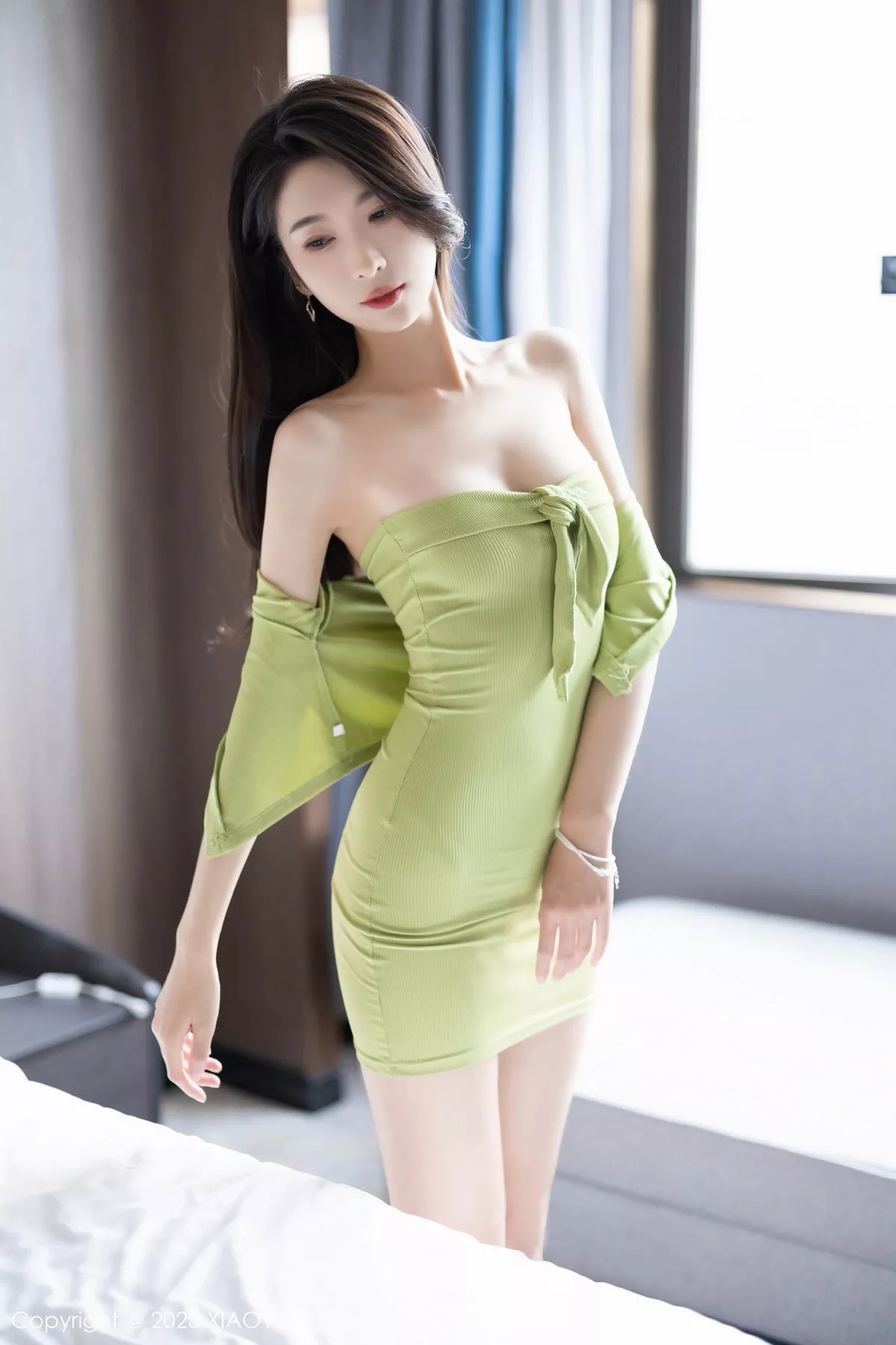 [XiaoYu画语界]第1073期林乐一写真 [85P]-030