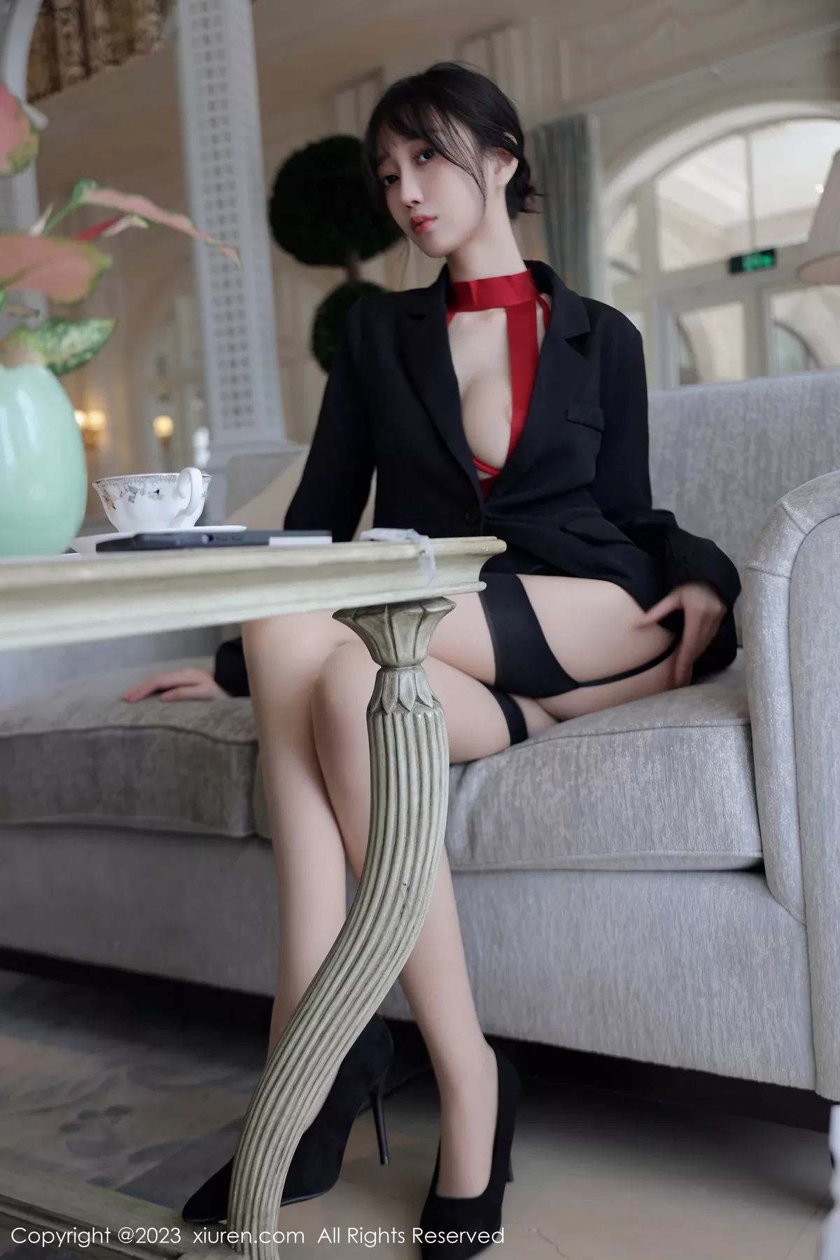 [XiuRen秀人网]第7102期玥儿玥写真 [63P]-010