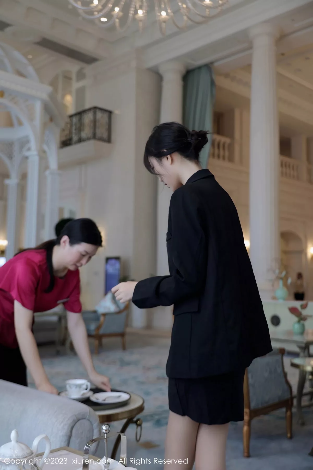 [XiuRen秀人网]第7102期玥儿玥写真 [63P]-007