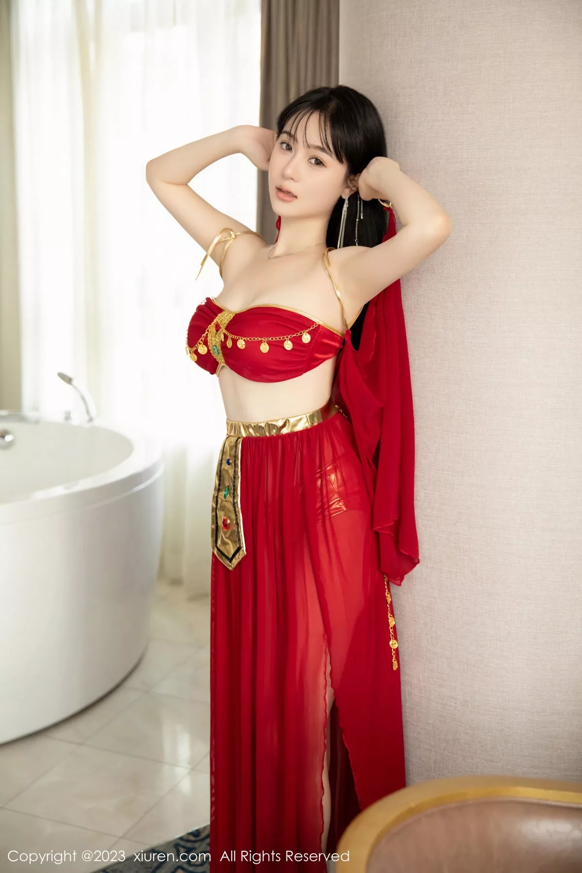 [XiuRen秀人网]第7103期柚琪写真 [73P]-041