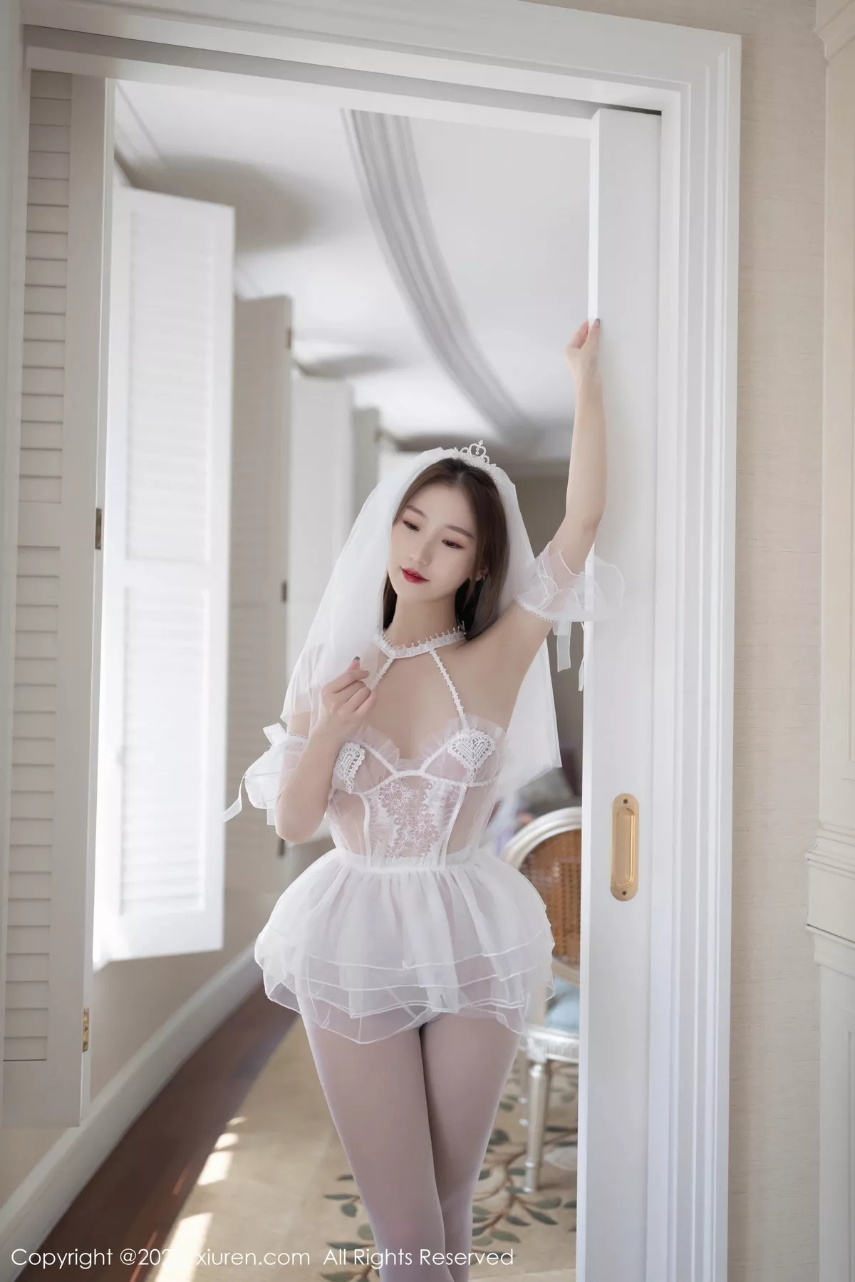 [XiuRen秀人网]第7104期杏子写真 [85P]-006
