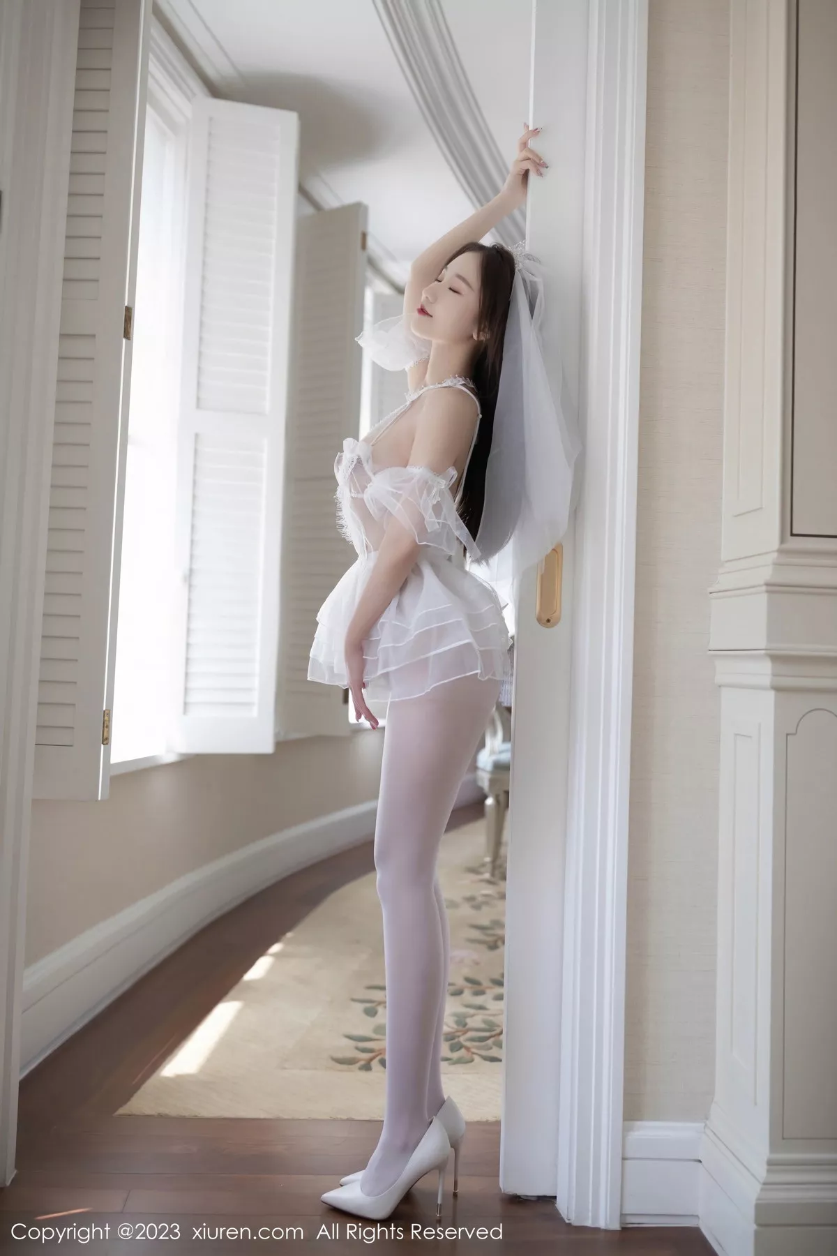 [XiuRen秀人网]第7104期杏子写真 [85P]-008