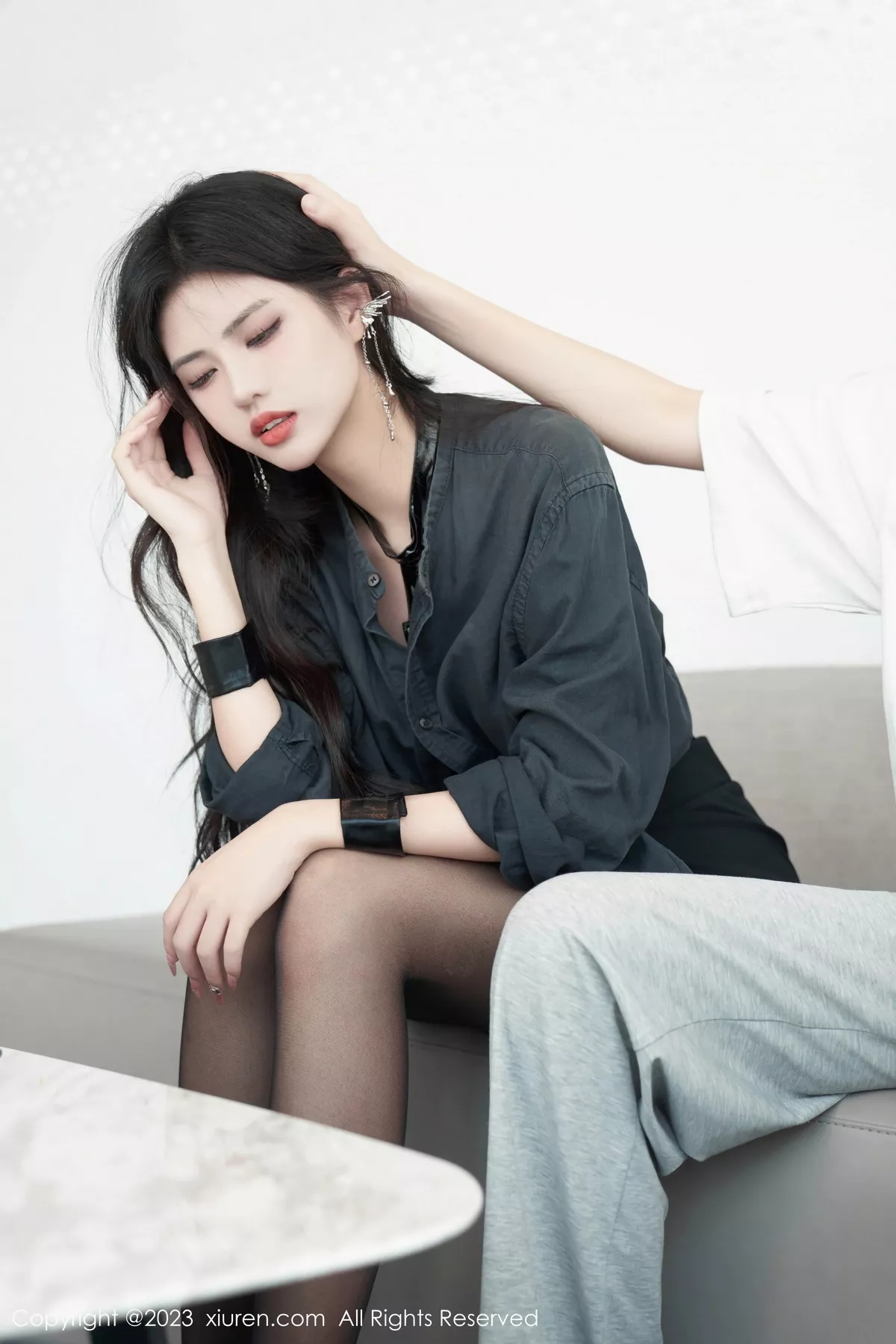 [XiuRen秀人网]第7100期浅浅写真 [84P]-003