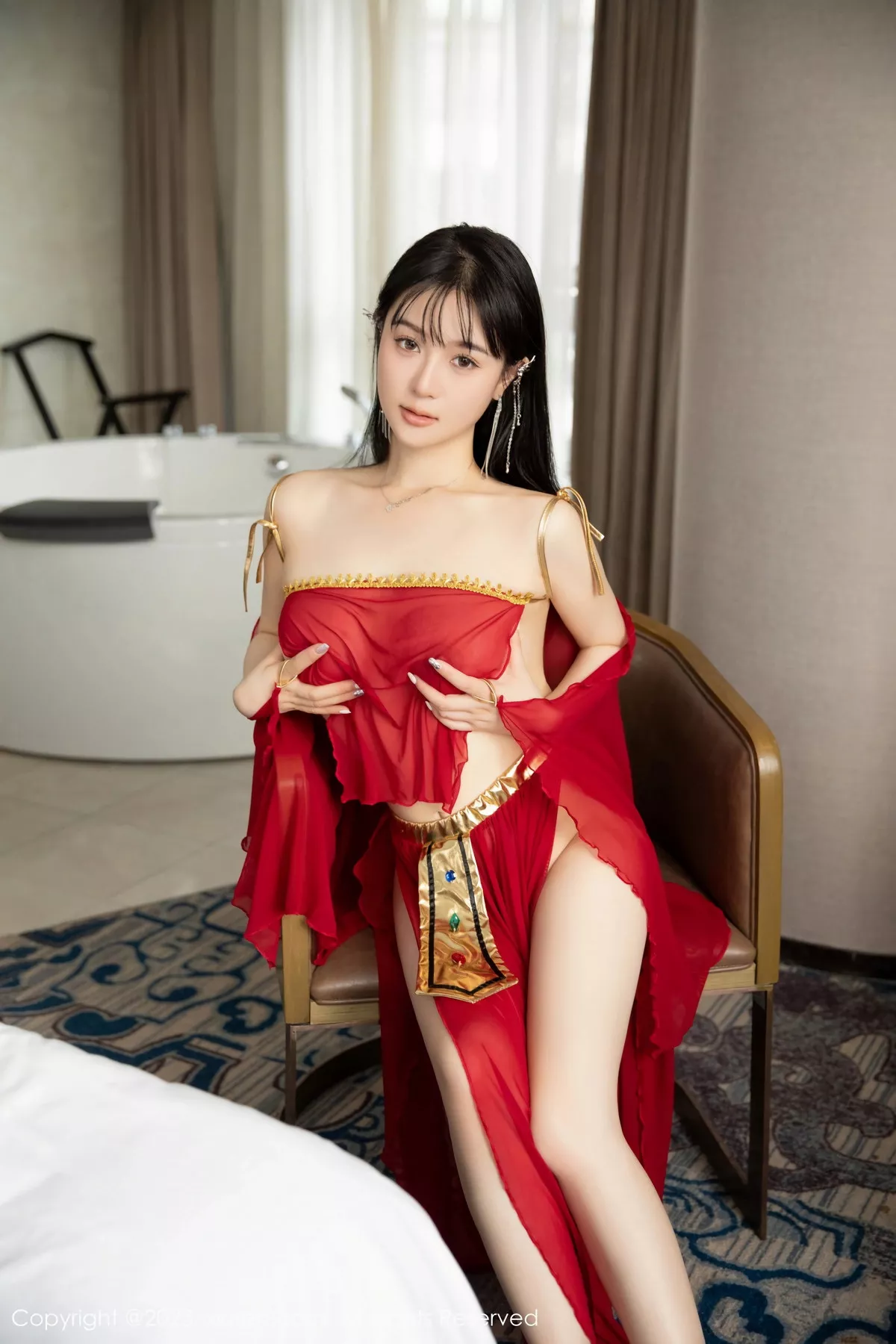 [XiuRen秀人网]第7103期柚琪写真 [73P]-045