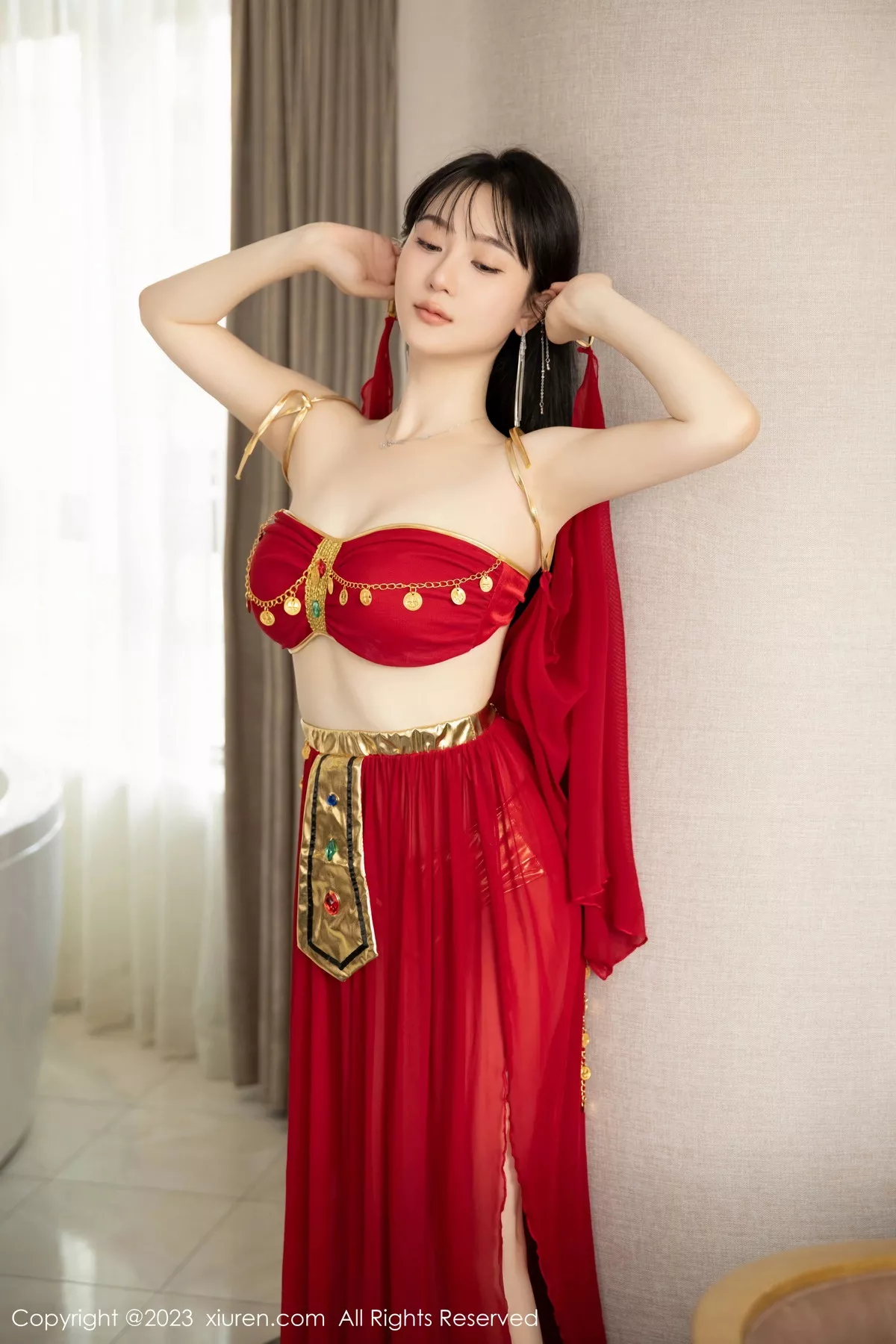 [XiuRen秀人网]第7103期柚琪写真 [73P]-040