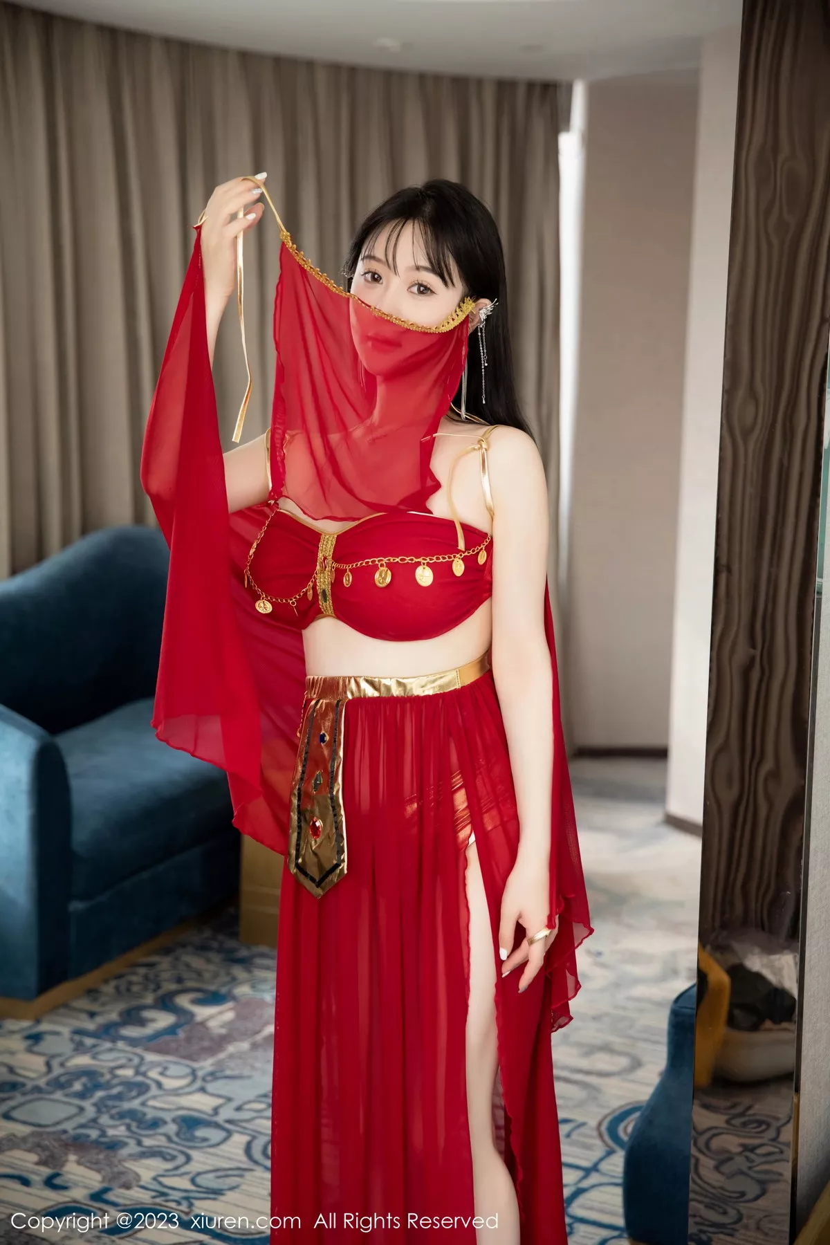 [XiuRen秀人网]第7103期柚琪写真 [73P]-013