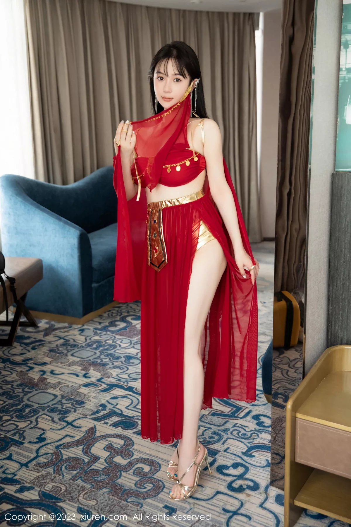 [XiuRen秀人网]第7103期柚琪写真 [73P]-014