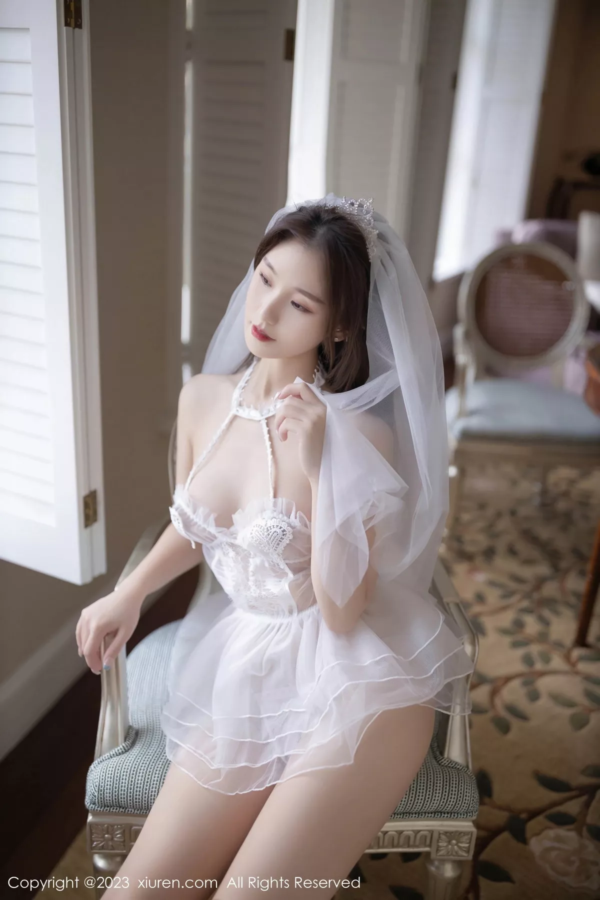 [XiuRen秀人网]第7104期杏子写真 [85P]-074