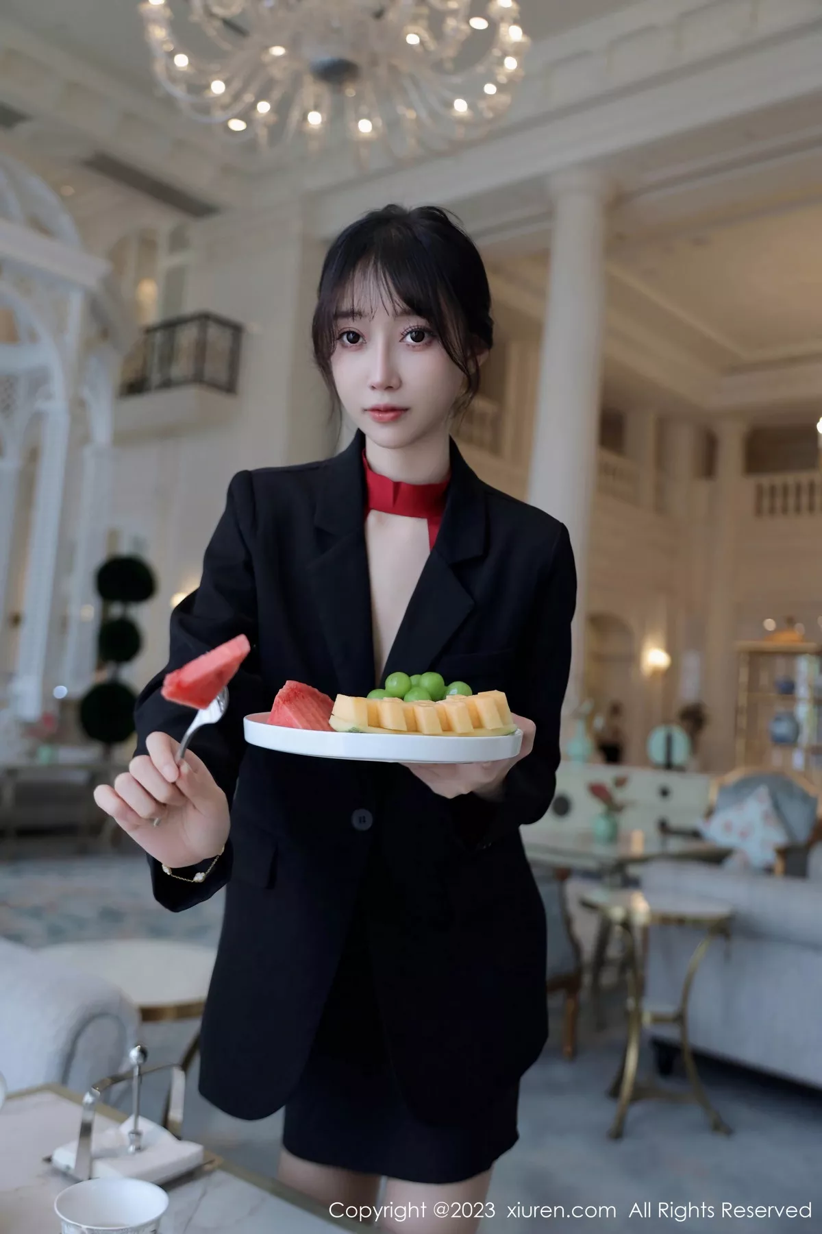 [XiuRen秀人网]第7102期玥儿玥写真 [63P]-006