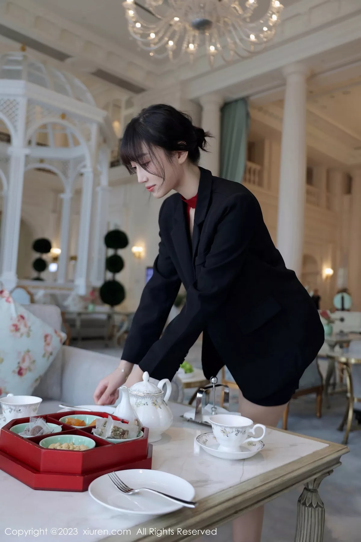 [XiuRen秀人网]第7102期玥儿玥写真 [63P]-005