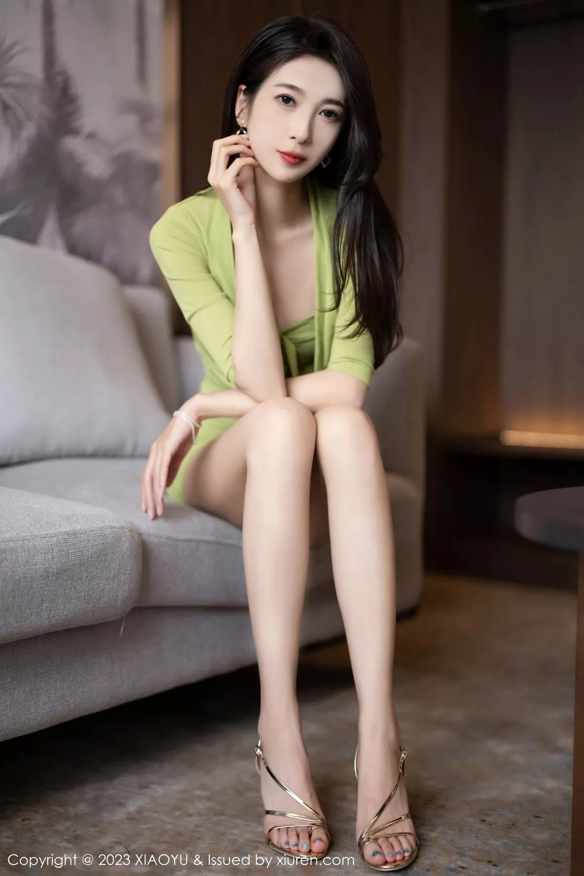 [XiaoYu画语界]第1073期林乐一写真 [85P]-008